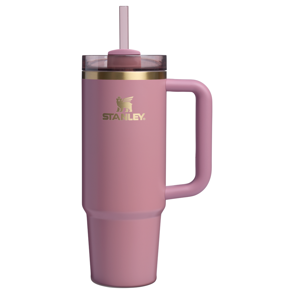 Car-Cup Friendly The Quencher H2.0 Flowstate Tumbler D051L - Premium Stainless Steel Straw Cup for All-Day Hydration Detail