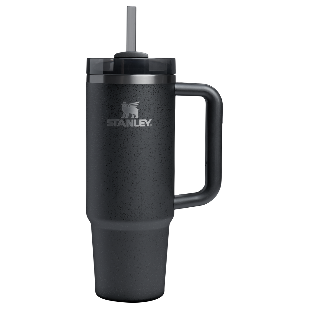 Double-Wall Vacuum The Quencher H2.0 Flowstate Tumbler | Stanley Create D331C - FlowState 3-Position Lid Insulated Travel Mug Detail