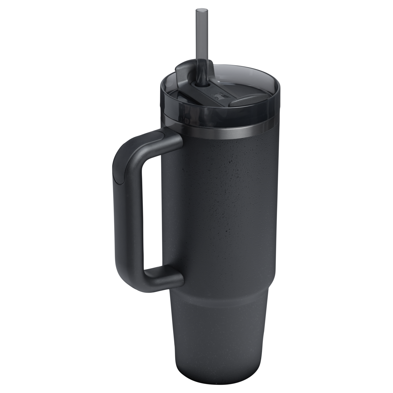 Double-Wall Vacuum The Quencher H2.0 Flowstate Tumbler | Stanley Create D331C - FlowState 3-Position Lid Insulated Travel Mug Detail