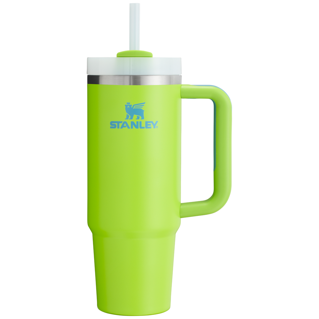 Car-Cup Friendly The Quencher H2.0 Flowstate Tumbler D051L - Premium Stainless Steel Straw Cup for All-Day Hydration Detail