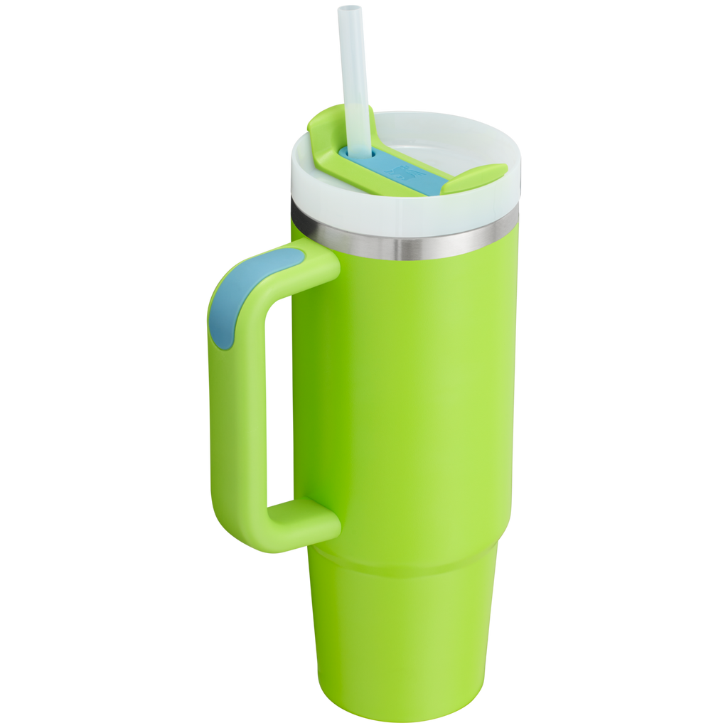 Car-Cup Friendly The Quencher H2.0 Flowstate Tumbler D051L - Premium Stainless Steel Straw Cup for All-Day Hydration Detail