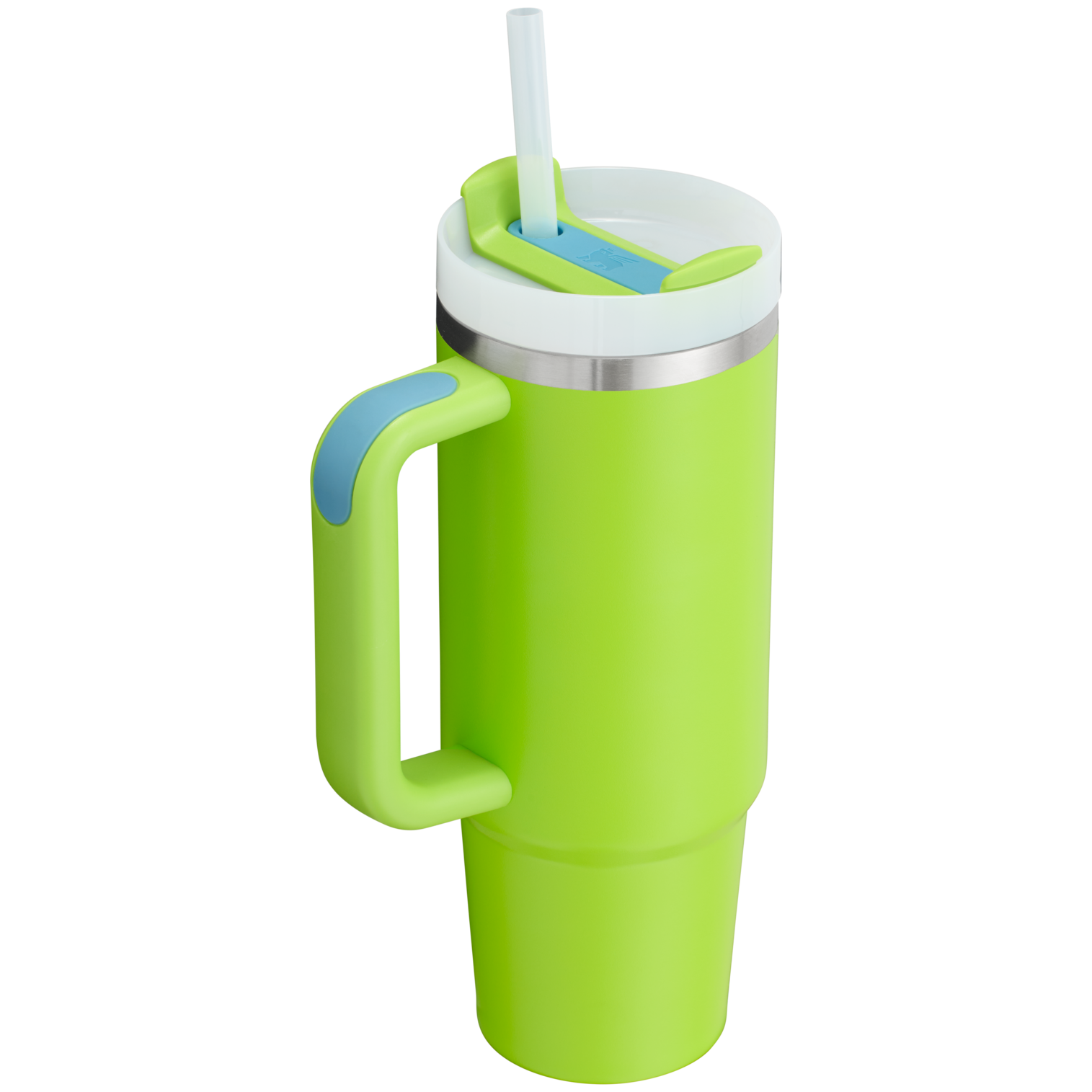 Car-Cup Friendly The Quencher H2.0 Flowstate Tumbler D051L - Premium Stainless Steel Straw Cup for All-Day Hydration Detail