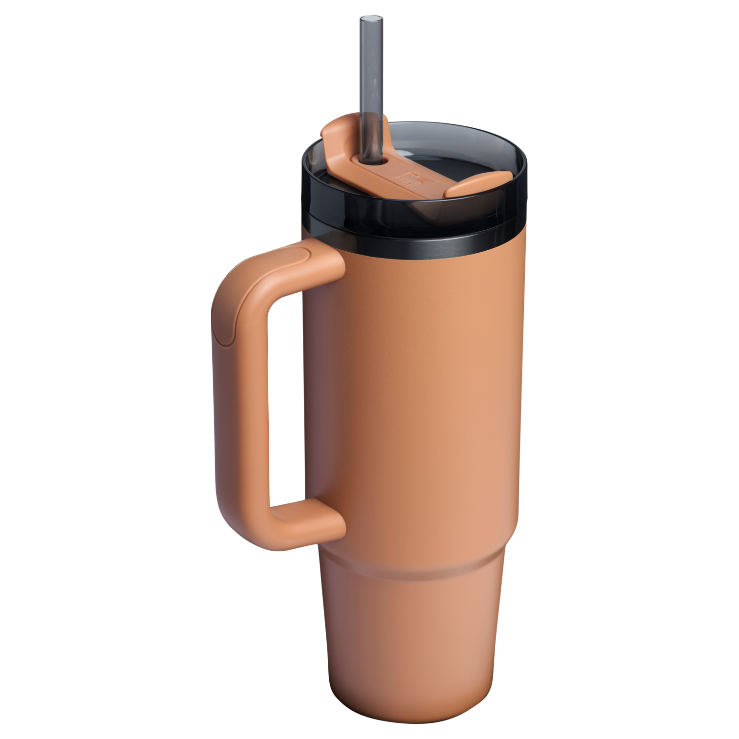 Car-Cup Friendly The Quencher H2.0 Flowstate Tumbler D051L - Premium Stainless Steel Straw Cup for All-Day Hydration Detail