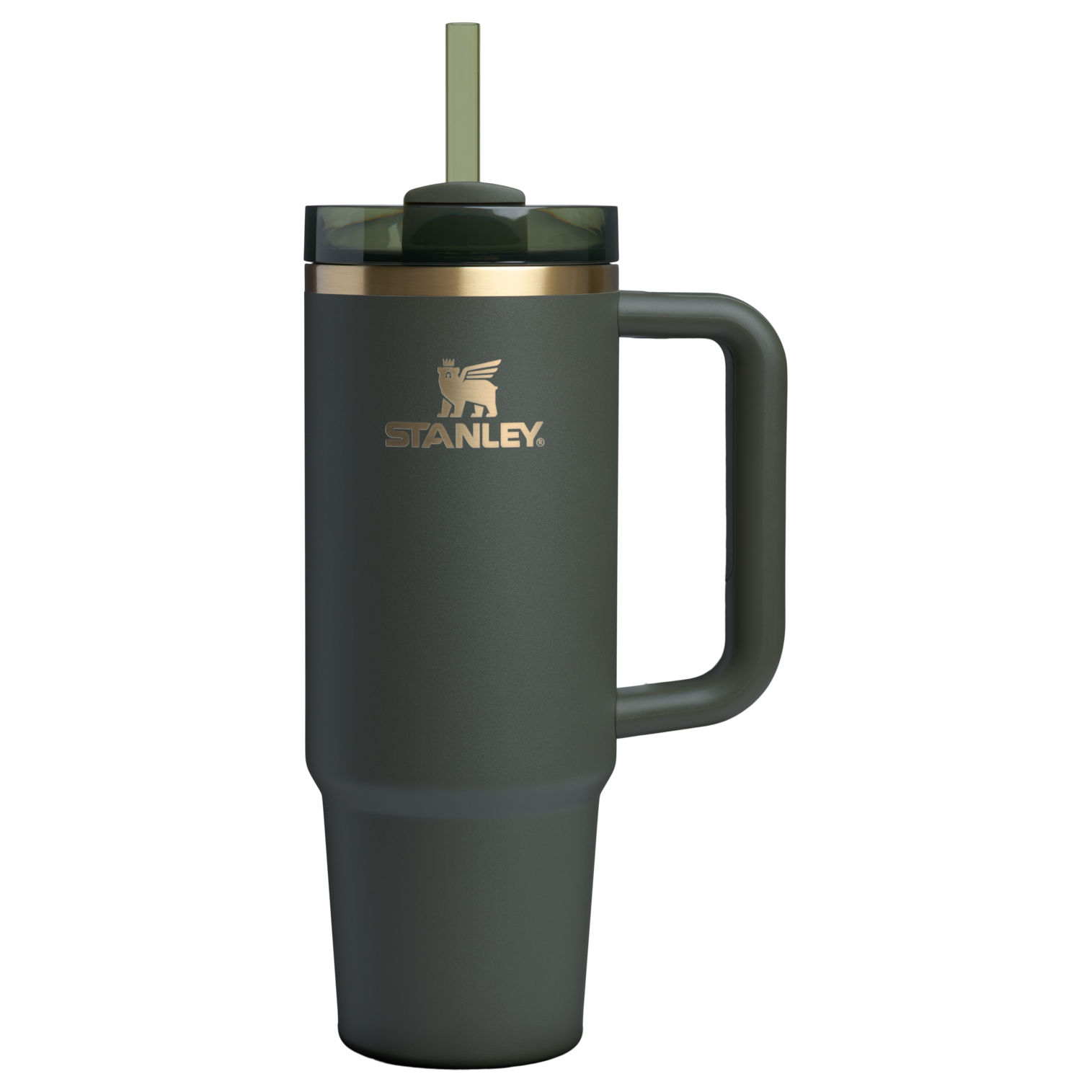 Car-Cup Friendly The Quencher H2.0 Flowstate Tumbler D051L - Premium Stainless Steel Straw Cup for All-Day Hydration Detail