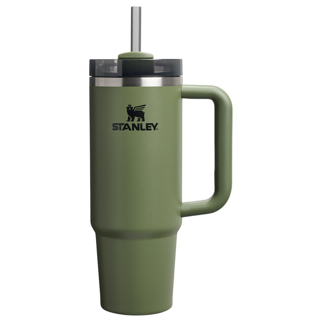 Car-Cup Friendly The Quencher H2.0 Flowstate Tumbler D051L - Premium Stainless Steel Straw Cup for All-Day Hydration Detail
