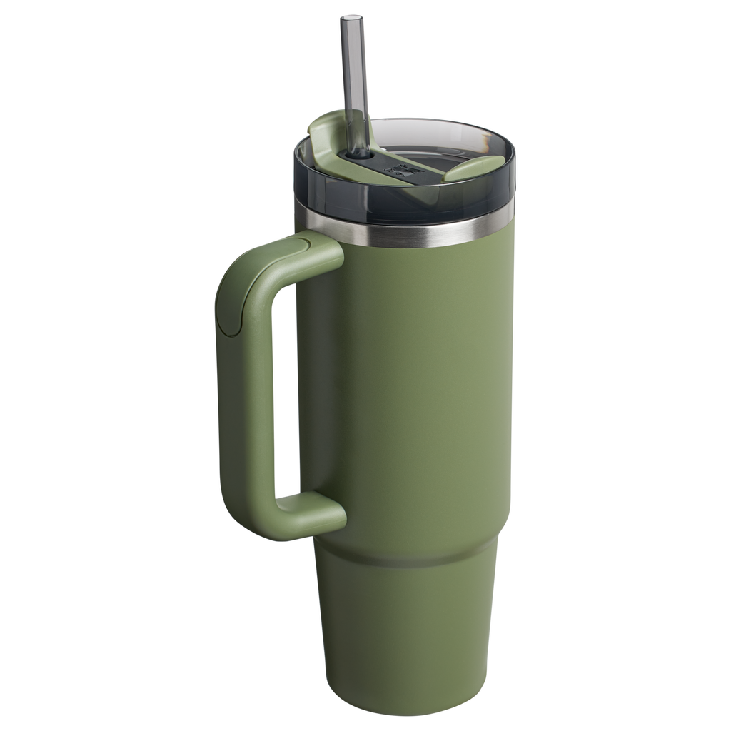 Large Capacity The Quencher H2.0 Flowstate Tumbler D030T - Premium Stainless Steel Straw Cup for All-Day Hydration Detail