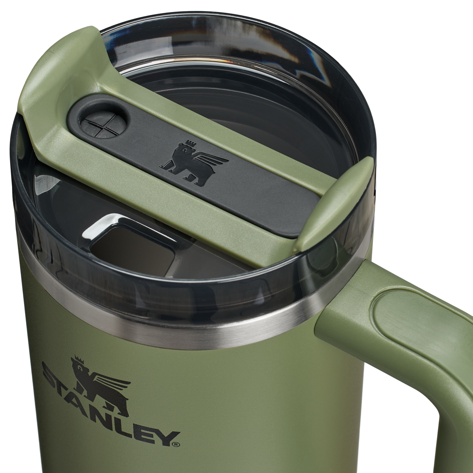 Large Capacity The Quencher H2.0 Flowstate Tumbler D030T - Premium Stainless Steel Straw Cup for All-Day Hydration Detail
