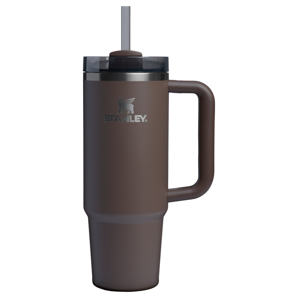 Double-Wall Vacuum The Quencher H2.0 Flowstate Tumbler | Stanley Create D331C - FlowState 3-Position Lid Insulated Travel Mug Detail