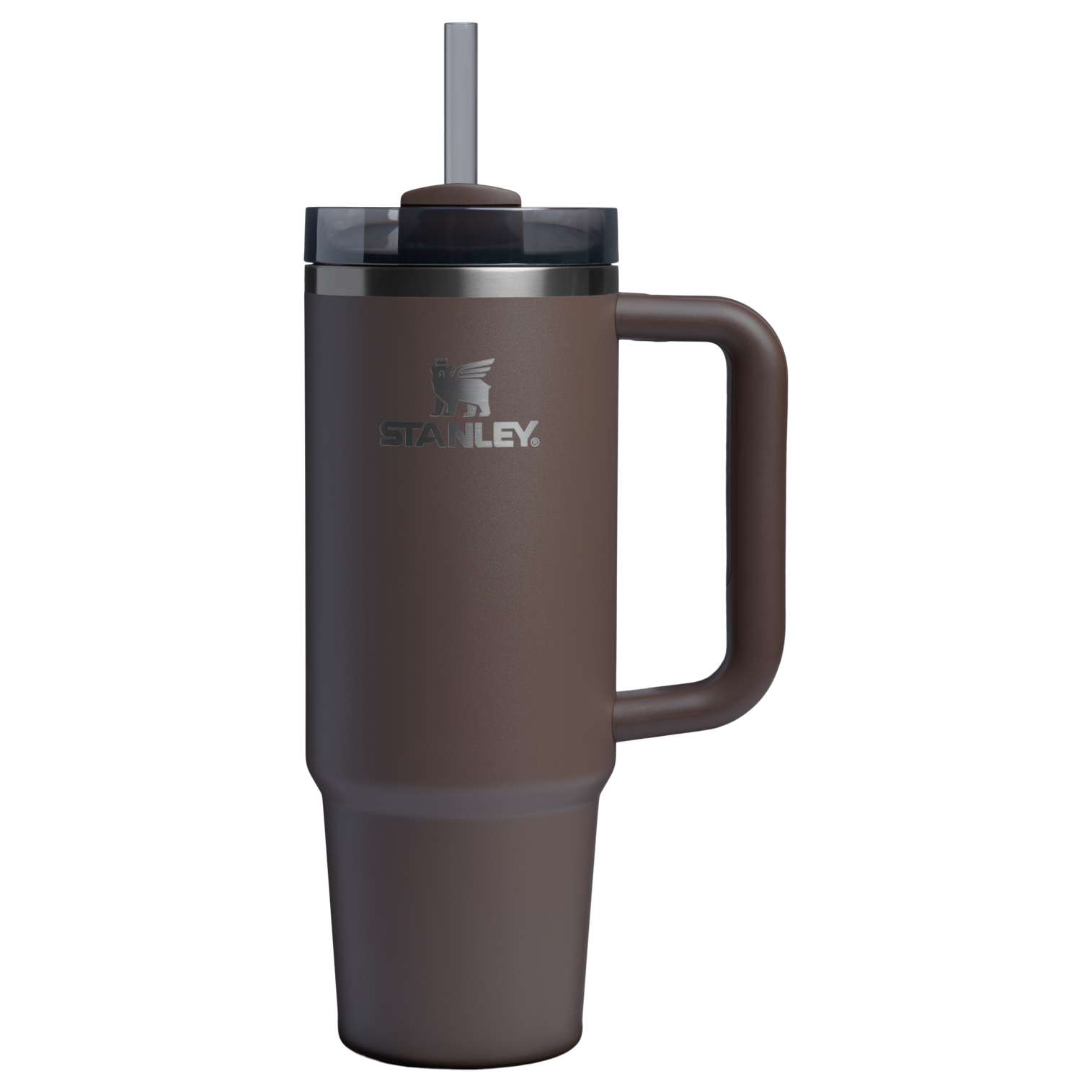 Double-Wall Vacuum The Quencher H2.0 Flowstate Tumbler | Stanley Create D331C - FlowState 3-Position Lid Insulated Travel Mug Detail