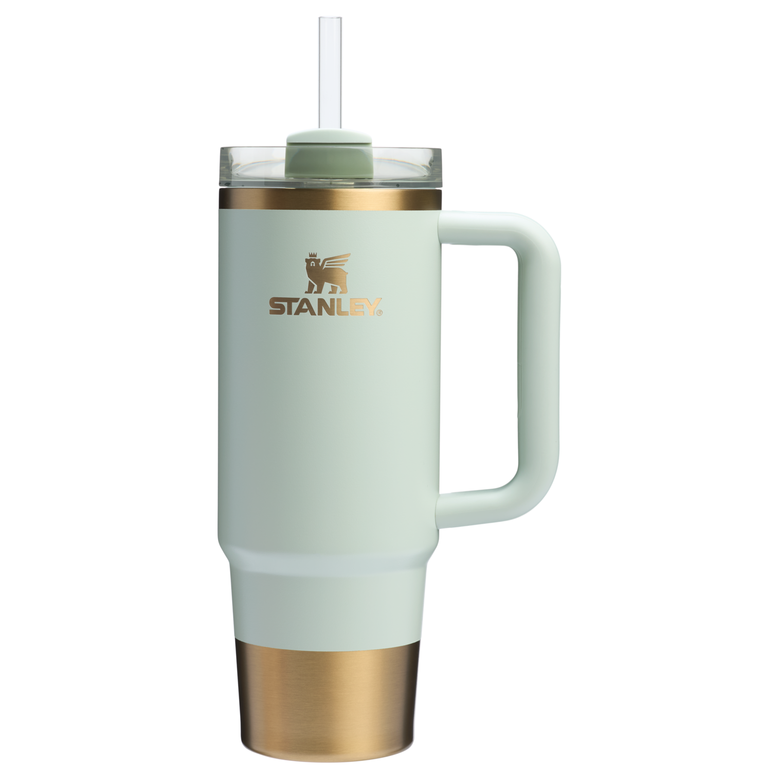 Double-Wall Vacuum The Quencher H2.0 Flowstate Tumbler | Stanley Create D331C - FlowState 3-Position Lid Insulated Travel Mug Detail
