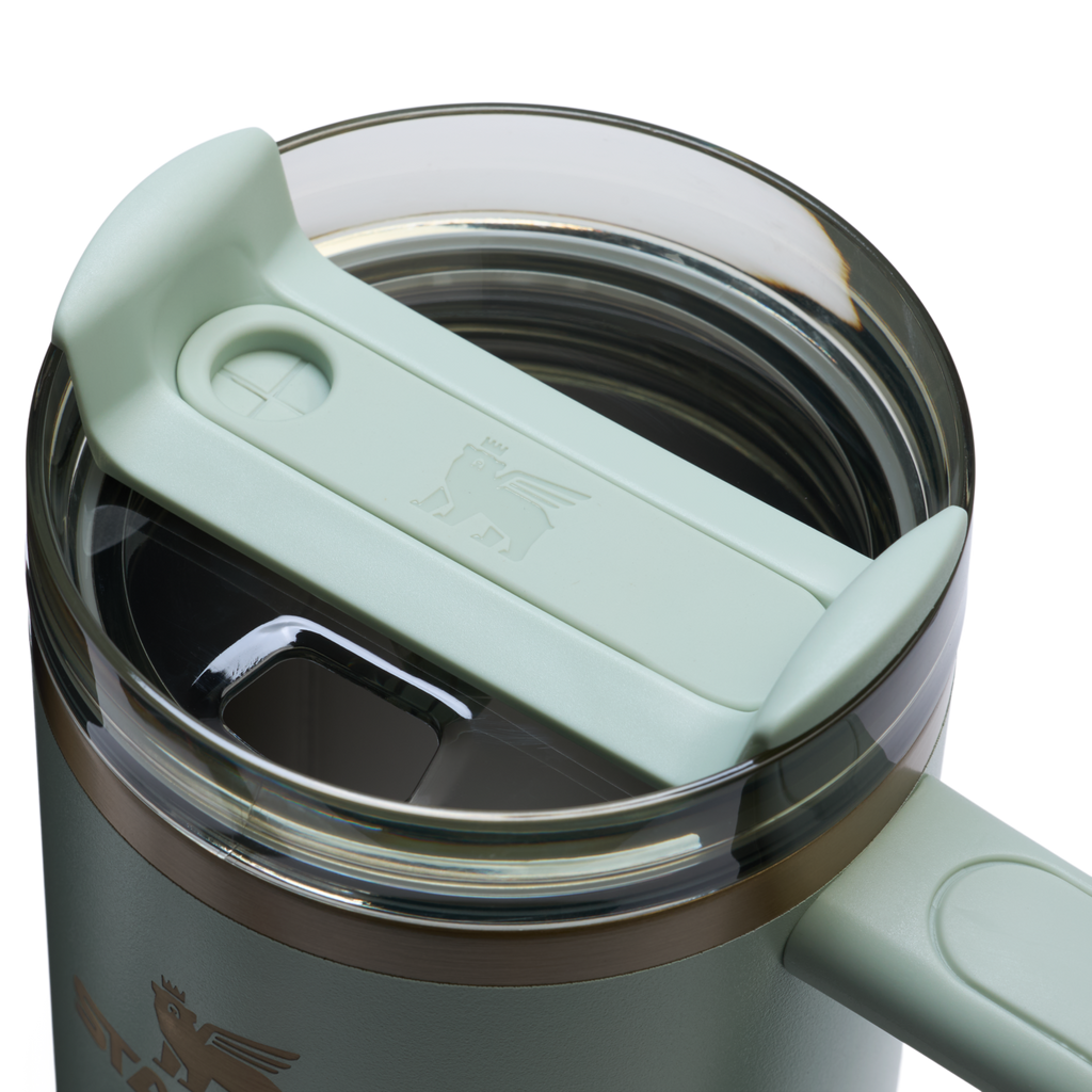 Car-Cup Friendly The Quencher H2.0 Flowstate Tumbler D051L - Premium Stainless Steel Straw Cup for All-Day Hydration Detail