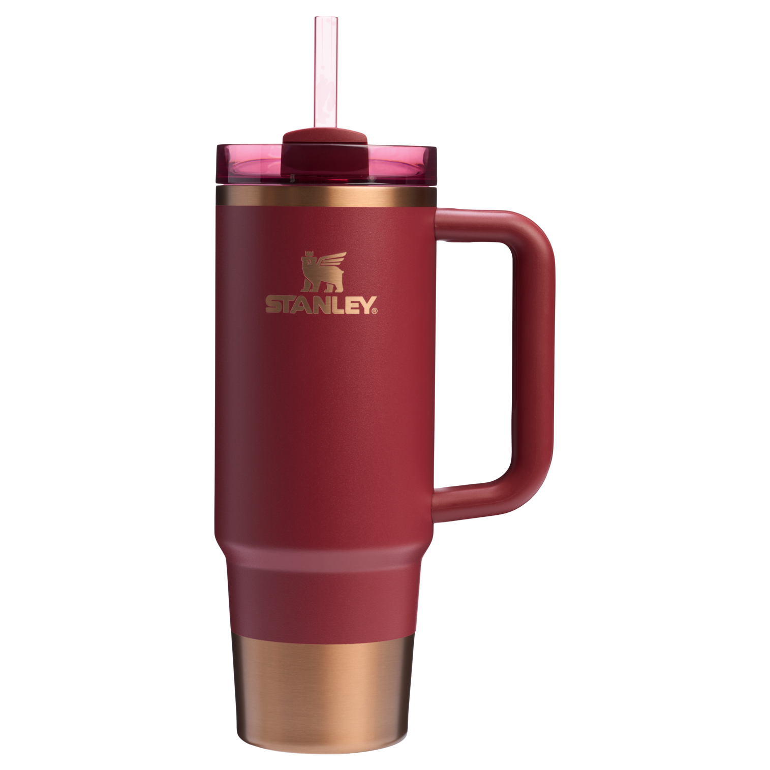 Car-Cup Friendly The Quencher H2.0 Flowstate Tumbler D051L - Premium Stainless Steel Straw Cup for All-Day Hydration Detail