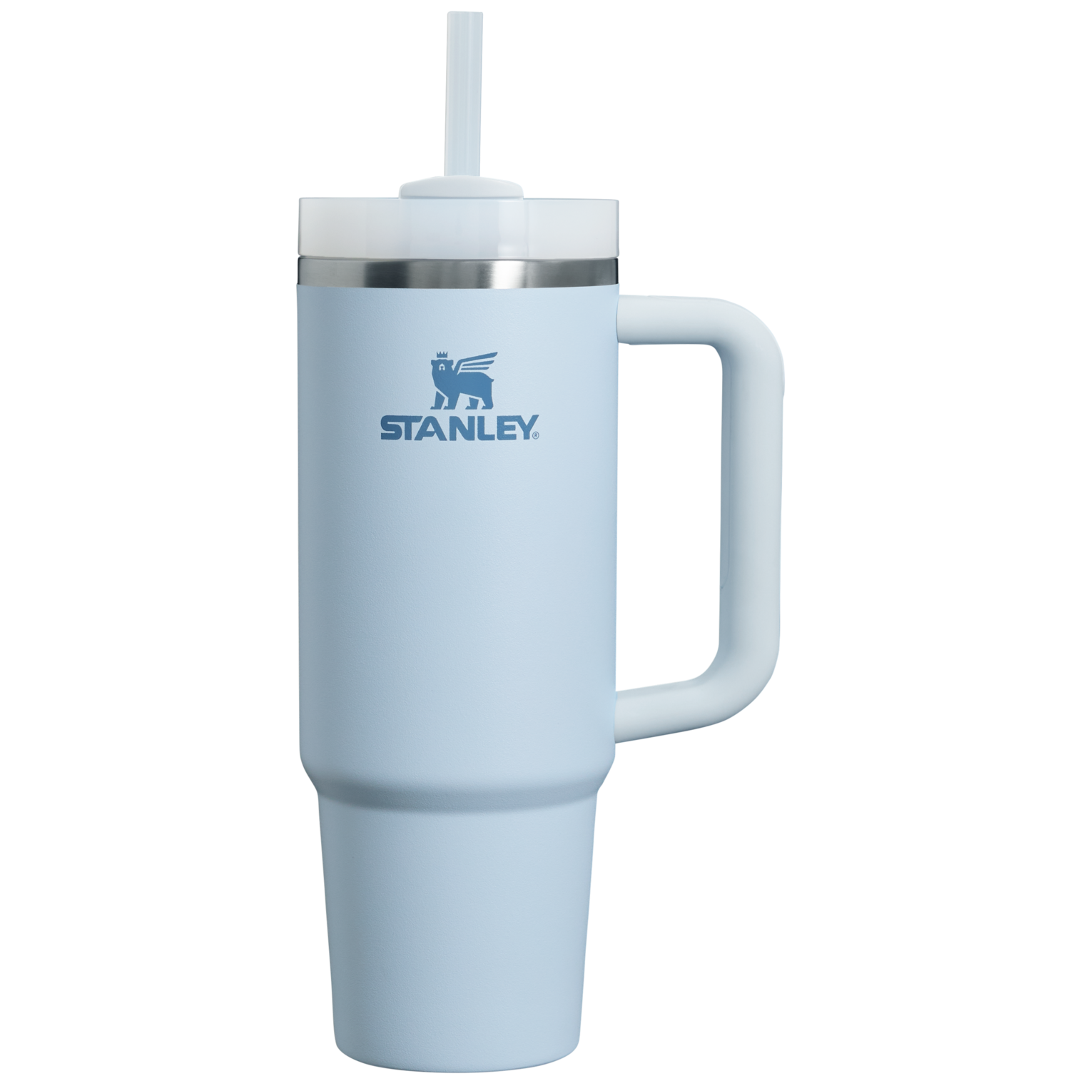 Double-Wall Vacuum The Quencher H2.0 Flowstate Tumbler | Stanley Create D331C - FlowState 3-Position Lid Insulated Travel Mug Detail