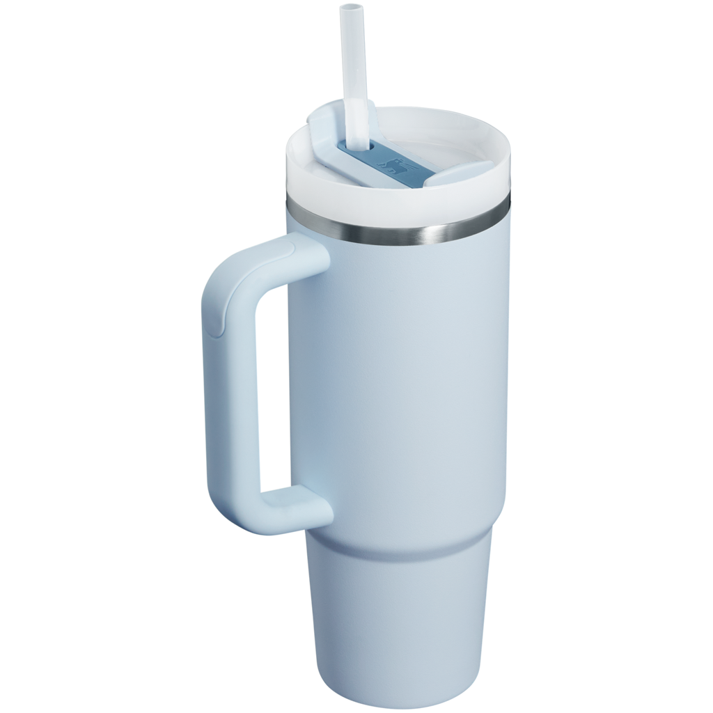 Double-Wall Vacuum The Quencher H2.0 Flowstate Tumbler | Stanley Create D331C - FlowState 3-Position Lid Insulated Travel Mug Detail