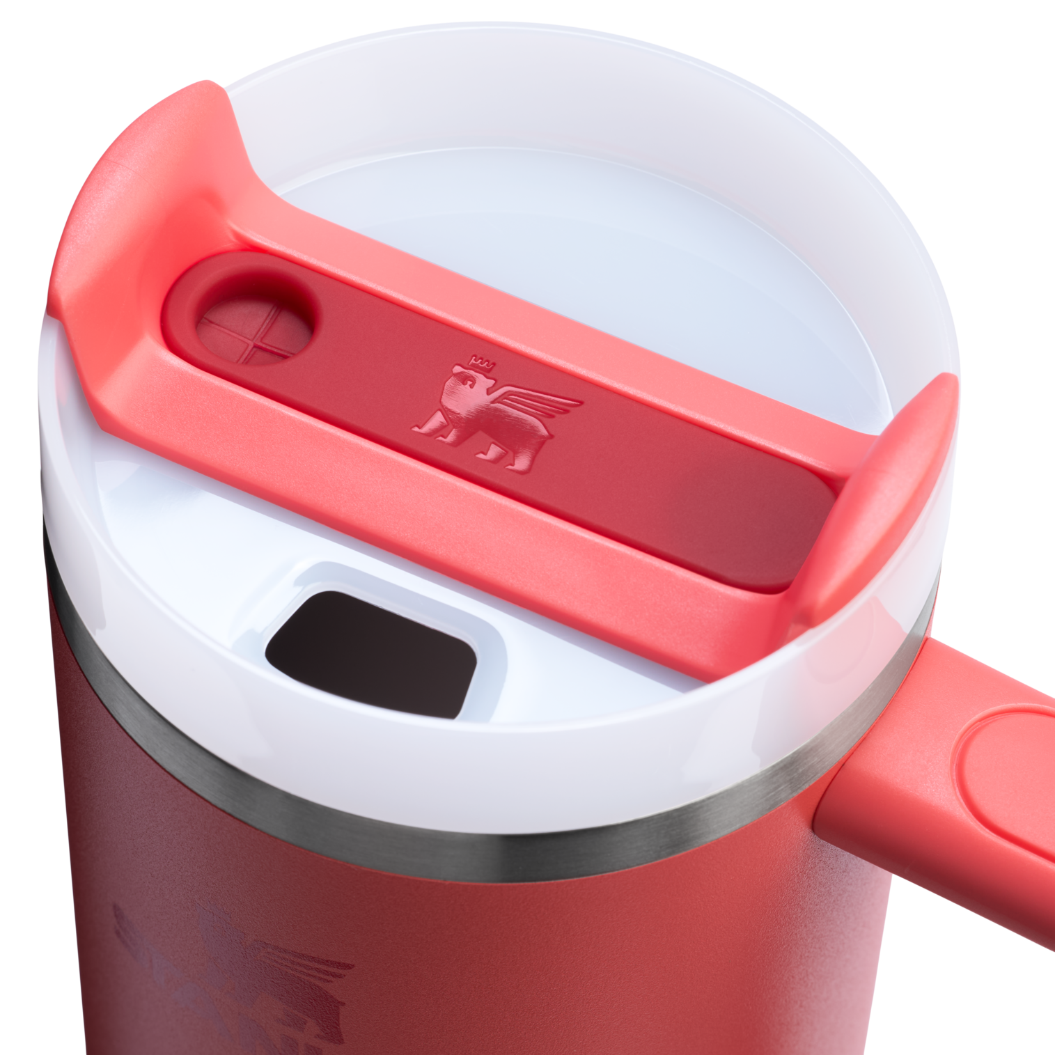 Large Capacity The Quencher H2.0 Flowstate Tumbler D030T - Premium Stainless Steel Straw Cup for All-Day Hydration Detail