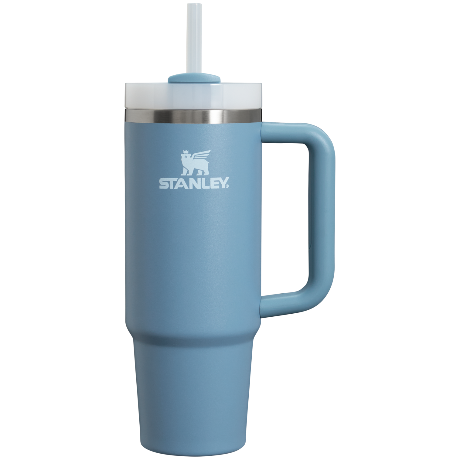 Car-Cup Friendly The Quencher H2.0 Flowstate Tumbler D051L - Premium Stainless Steel Straw Cup for All-Day Hydration Detail