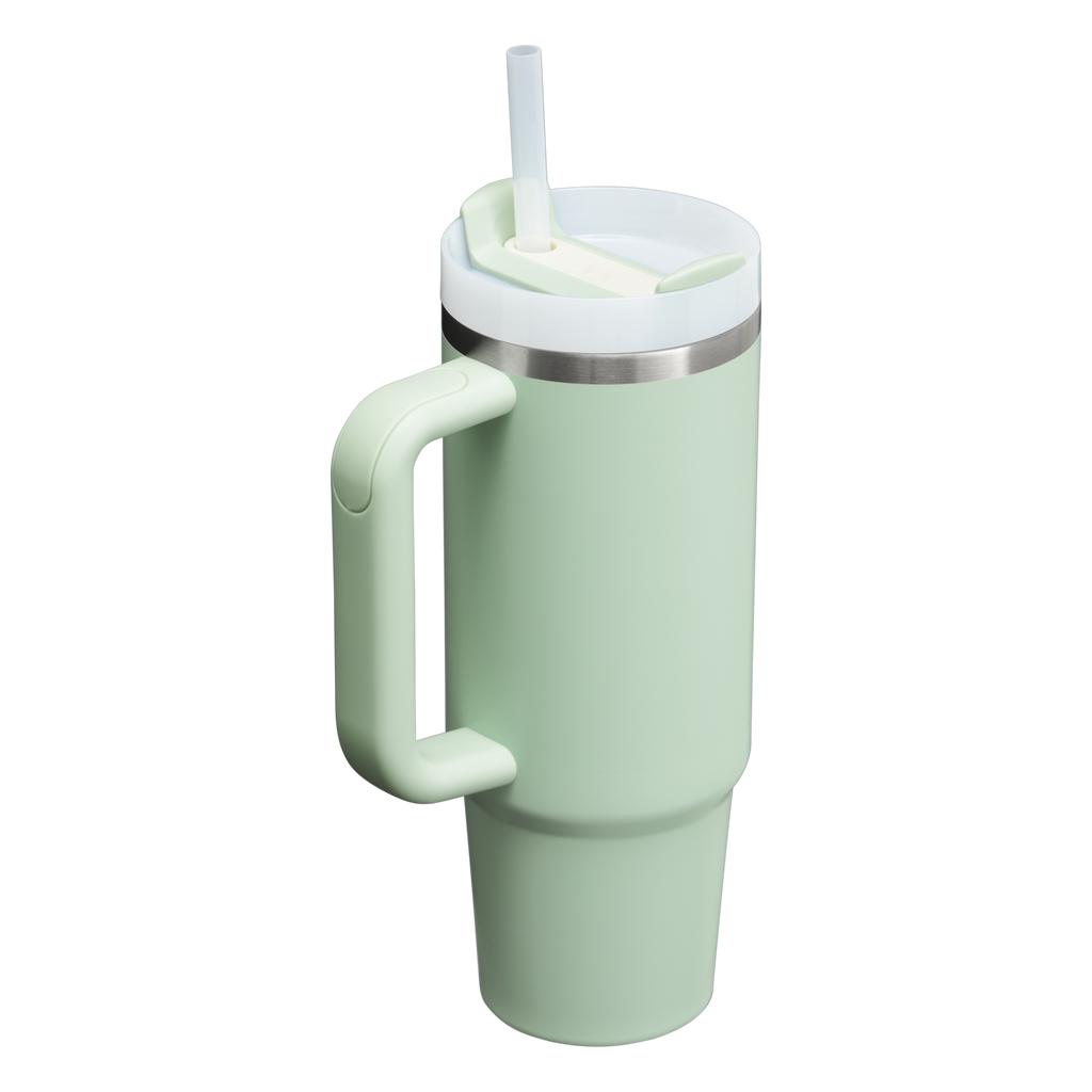 Car-Cup Friendly The Quencher H2.0 Flowstate Tumbler D051L - Premium Stainless Steel Straw Cup for All-Day Hydration Detail