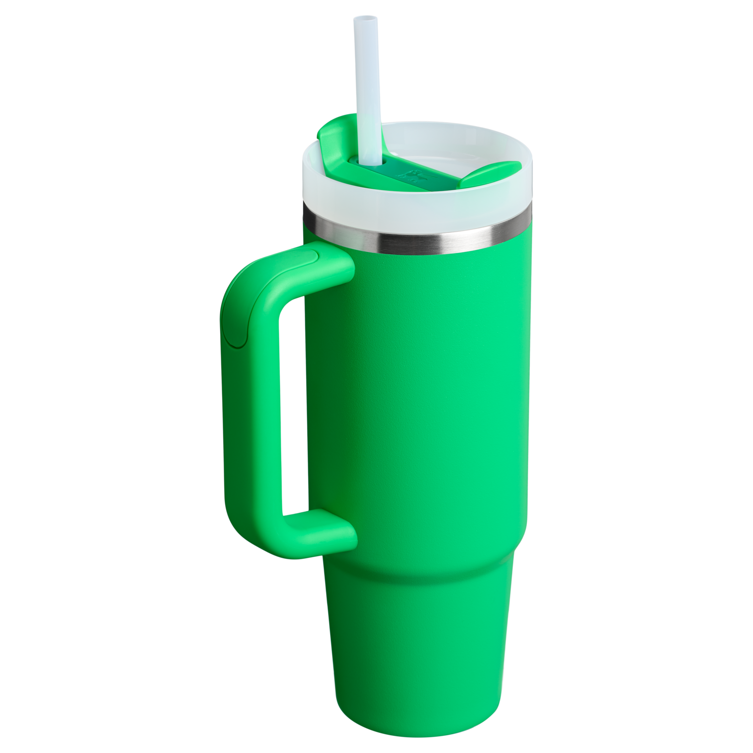 Car-Cup Friendly The Quencher H2.0 Flowstate Tumbler D051L - Premium Stainless Steel Straw Cup for All-Day Hydration Detail