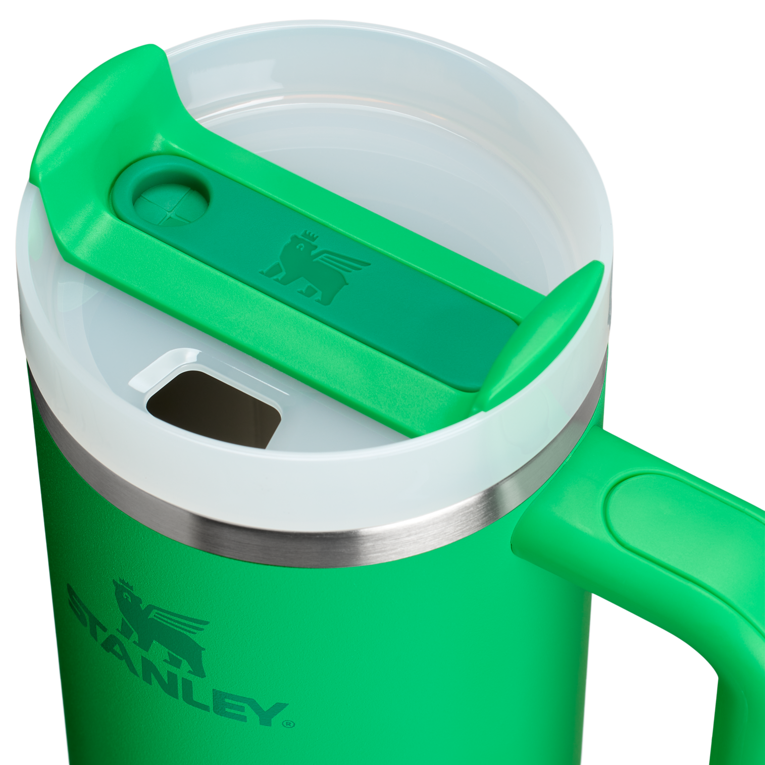 Large Capacity The Quencher H2.0 Flowstate Tumbler D030T - Premium Stainless Steel Straw Cup for All-Day Hydration Detail
