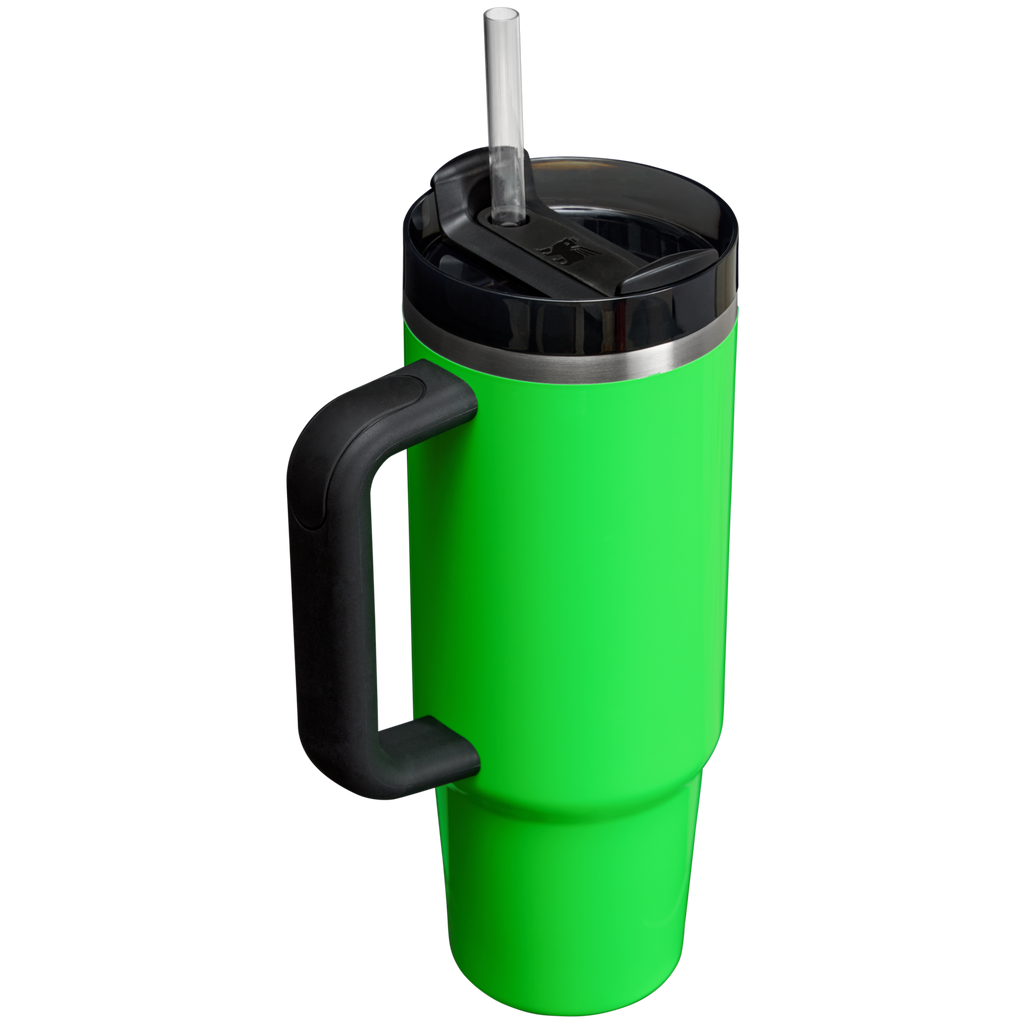 Car-Cup Friendly The Quencher H2.0 Flowstate Tumbler D051L - Premium Stainless Steel Straw Cup for All-Day Hydration Detail