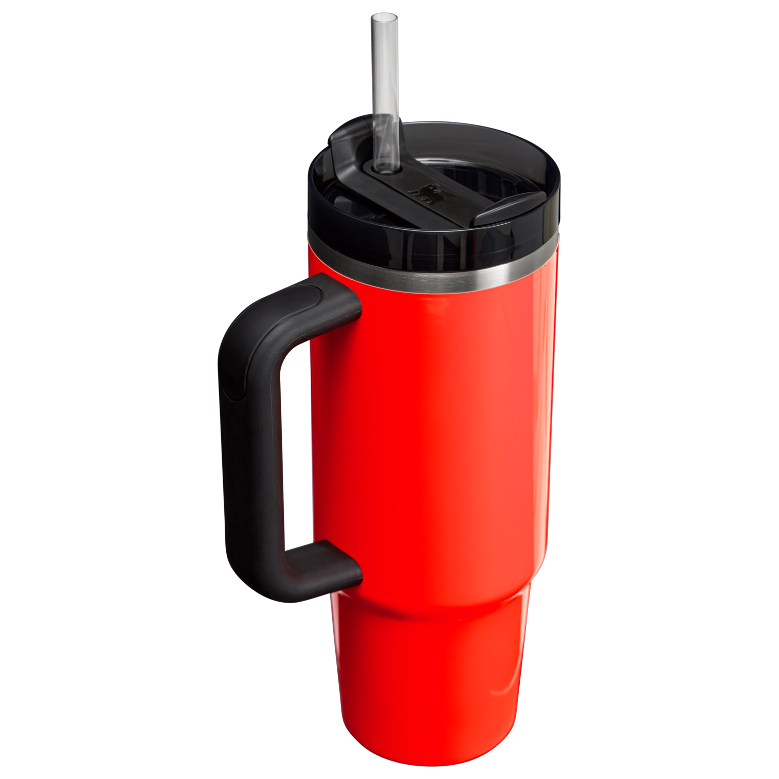 Car-Cup Friendly The Quencher H2.0 Flowstate Tumbler D051L - Premium Stainless Steel Straw Cup for All-Day Hydration Detail