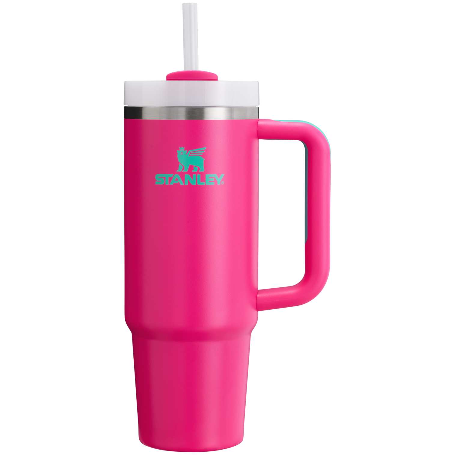 Double-Wall Vacuum The Quencher H2.0 Flowstate Tumbler | Stanley Create D331C - FlowState 3-Position Lid Insulated Travel Mug Detail