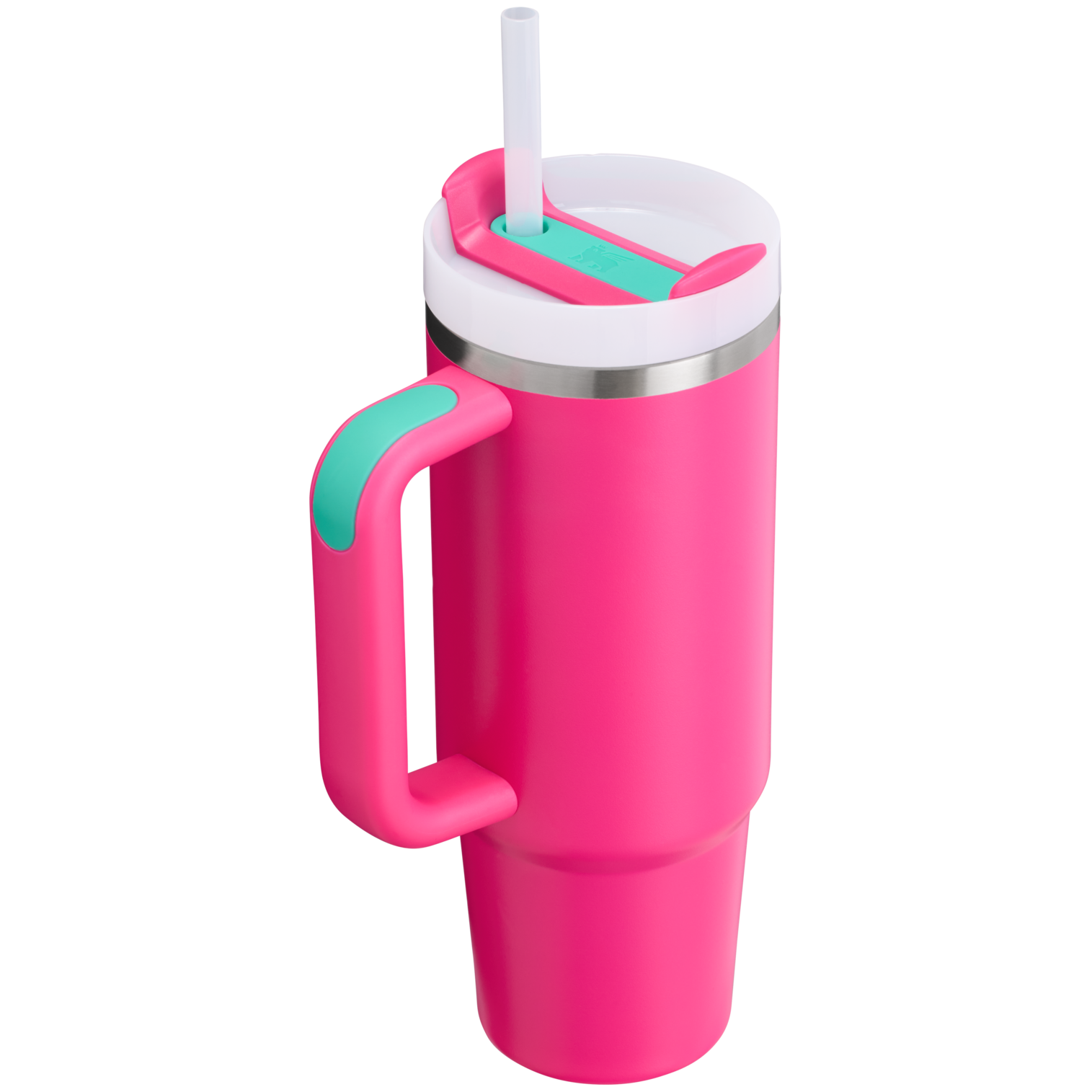 Car-Cup Friendly The Quencher H2.0 Flowstate Tumbler D051L - Premium Stainless Steel Straw Cup for All-Day Hydration Detail