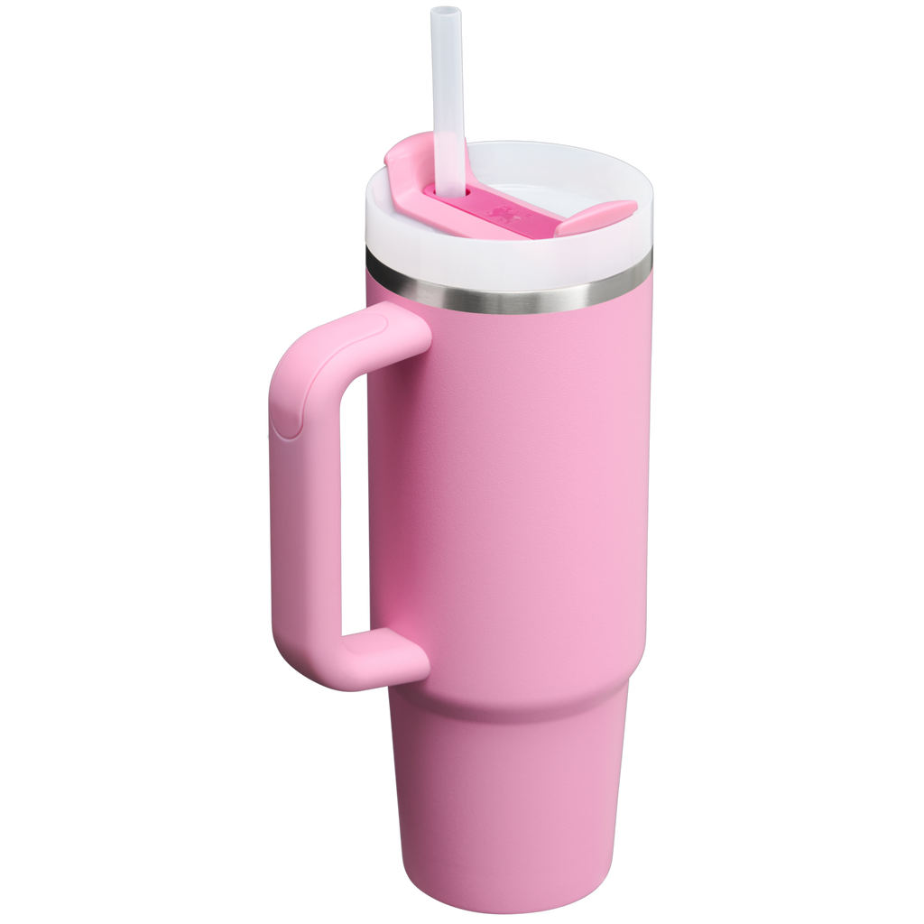 Double-Wall Vacuum The Quencher H2.0 Flowstate Tumbler | Stanley Create D331C - FlowState 3-Position Lid Insulated Travel Mug Detail