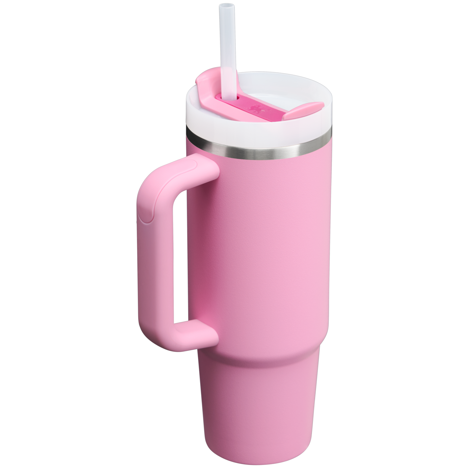 Double-Wall Vacuum The Quencher H2.0 Flowstate Tumbler | Stanley Create D331C - FlowState 3-Position Lid Insulated Travel Mug Detail