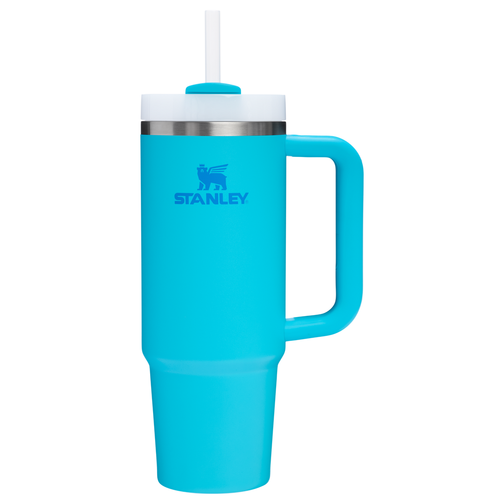 Double-Wall Vacuum The Quencher H2.0 Flowstate Tumbler | Stanley Create D331C - FlowState 3-Position Lid Insulated Travel Mug Detail