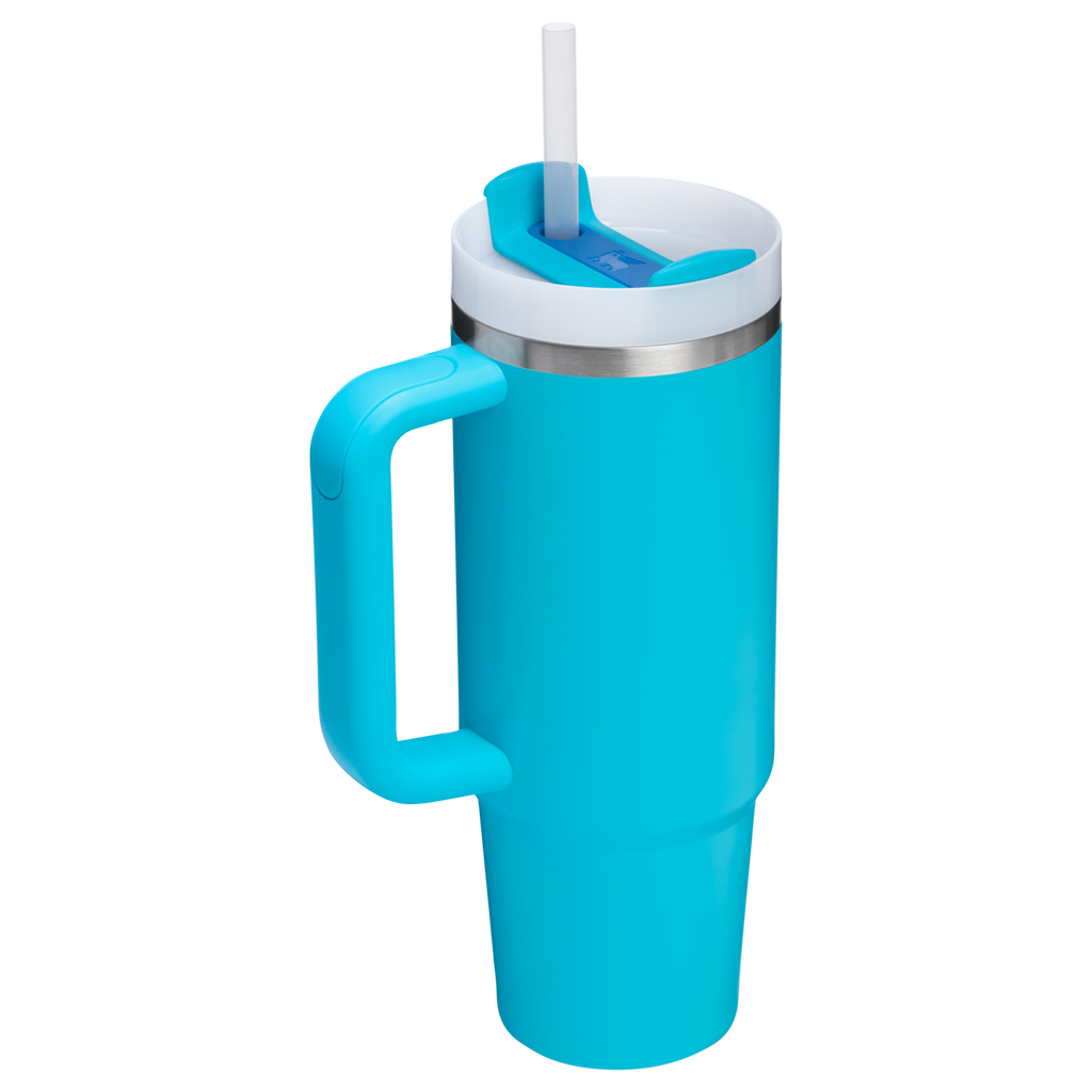 Large Capacity The Quencher H2.0 Flowstate Tumbler D030T - Premium Stainless Steel Straw Cup for All-Day Hydration Detail