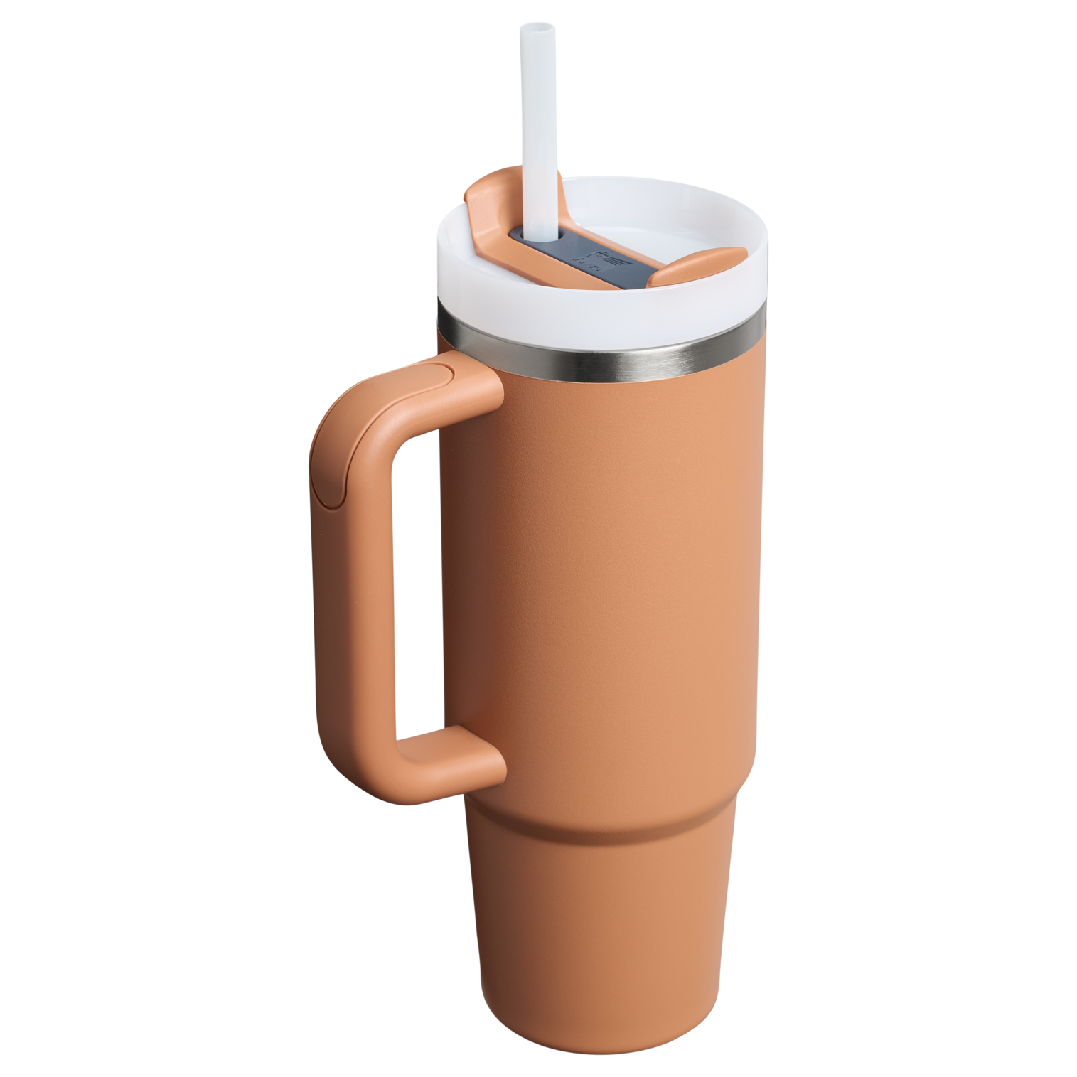 Double-Wall Vacuum The Quencher H2.0 Flowstate Tumbler | Stanley Create D331C - FlowState 3-Position Lid Insulated Travel Mug Detail