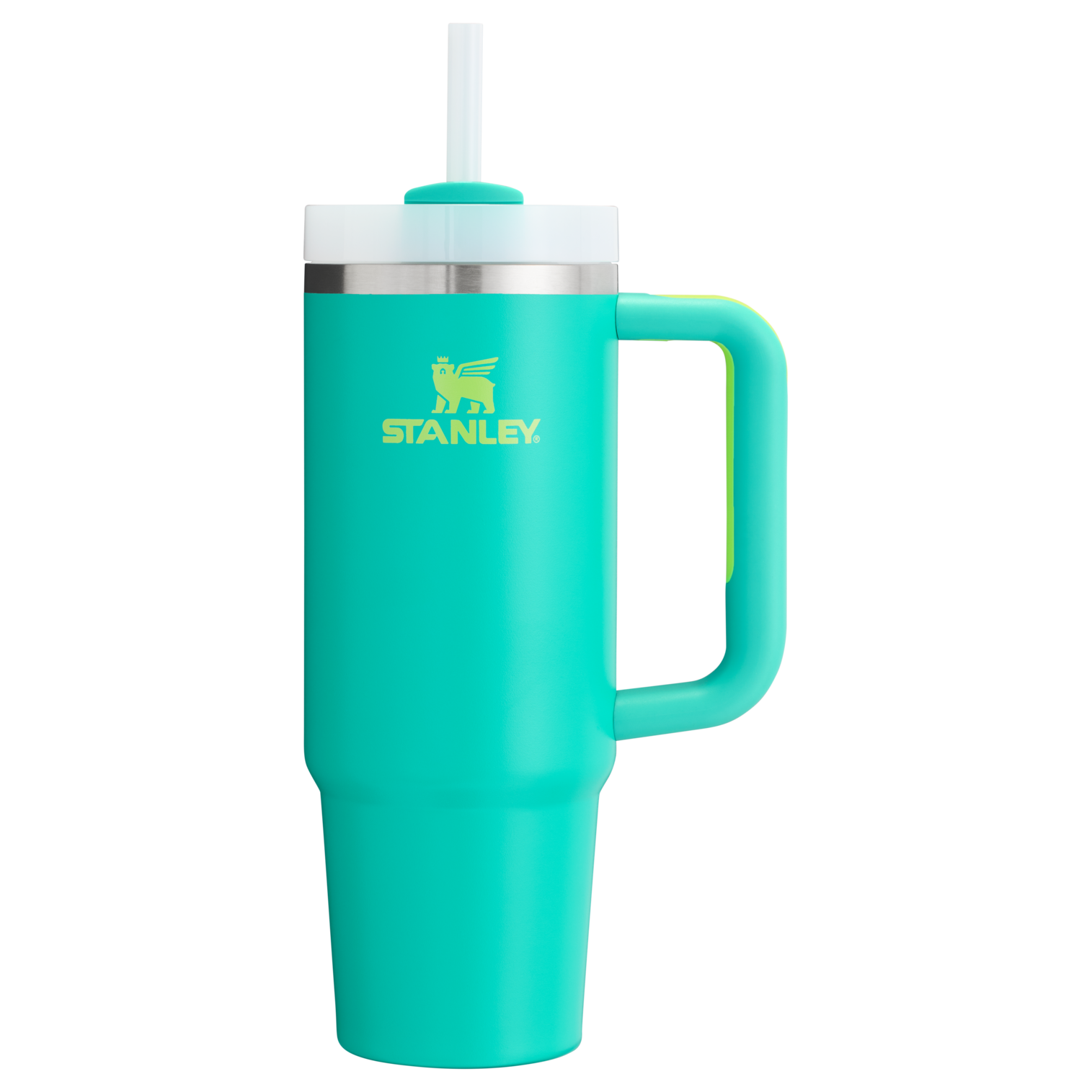 Car-Cup Friendly The Quencher H2.0 Flowstate Tumbler D051L - Premium Stainless Steel Straw Cup for All-Day Hydration Detail
