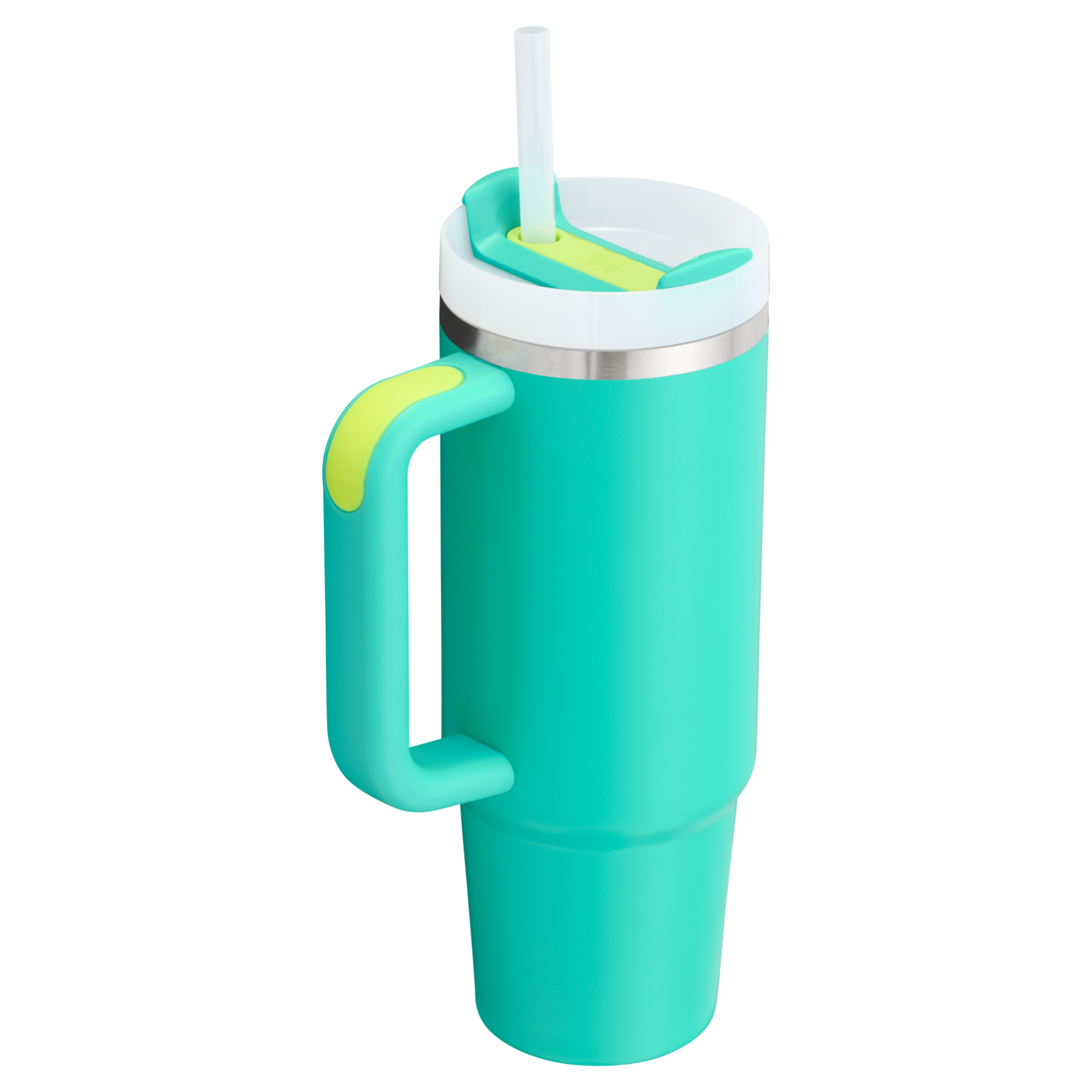Car-Cup Friendly The Quencher H2.0 Flowstate Tumbler D051L - Premium Stainless Steel Straw Cup for All-Day Hydration Detail