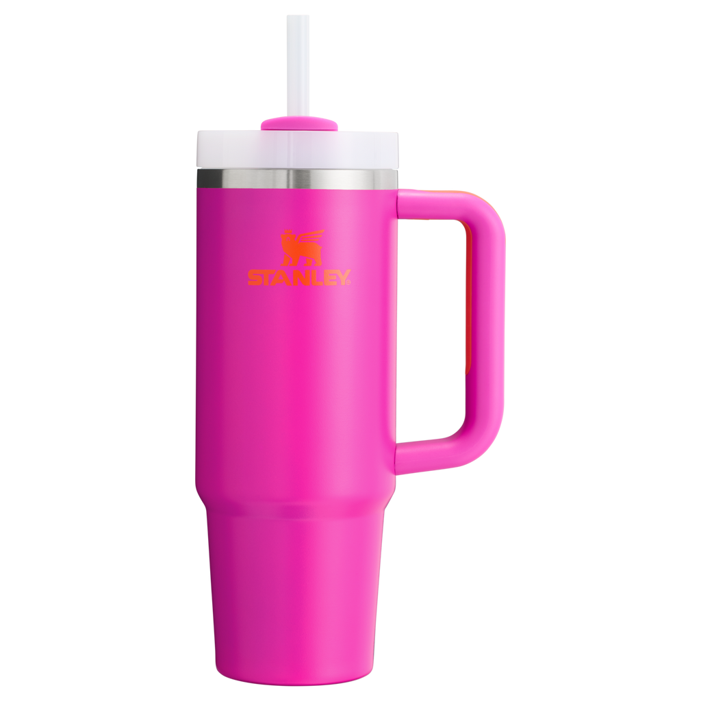 Double-Wall Vacuum The Quencher H2.0 Flowstate Tumbler | Stanley Create D331C - FlowState 3-Position Lid Insulated Travel Mug Detail