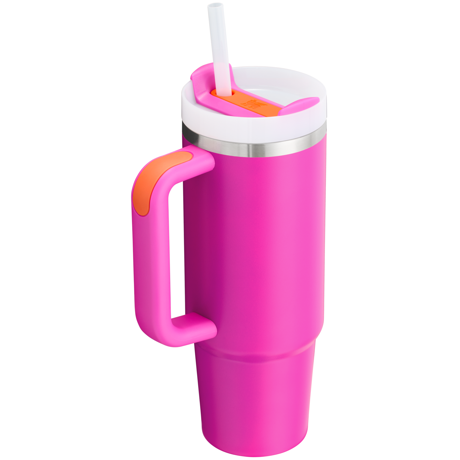 Double-Wall Vacuum The Quencher H2.0 Flowstate Tumbler | Stanley Create D331C - FlowState 3-Position Lid Insulated Travel Mug Detail