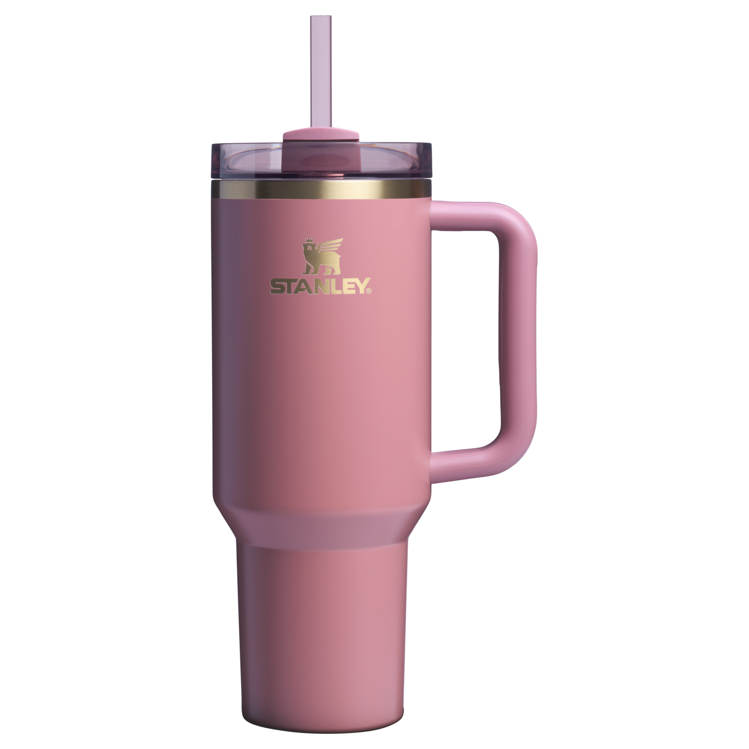 Double-Wall Vacuum The Quencher H2.0 Flowstate Tumbler  | Stanley Create D332L - 40oz Large Capacity Car-Cup Friendly Quencher Detail