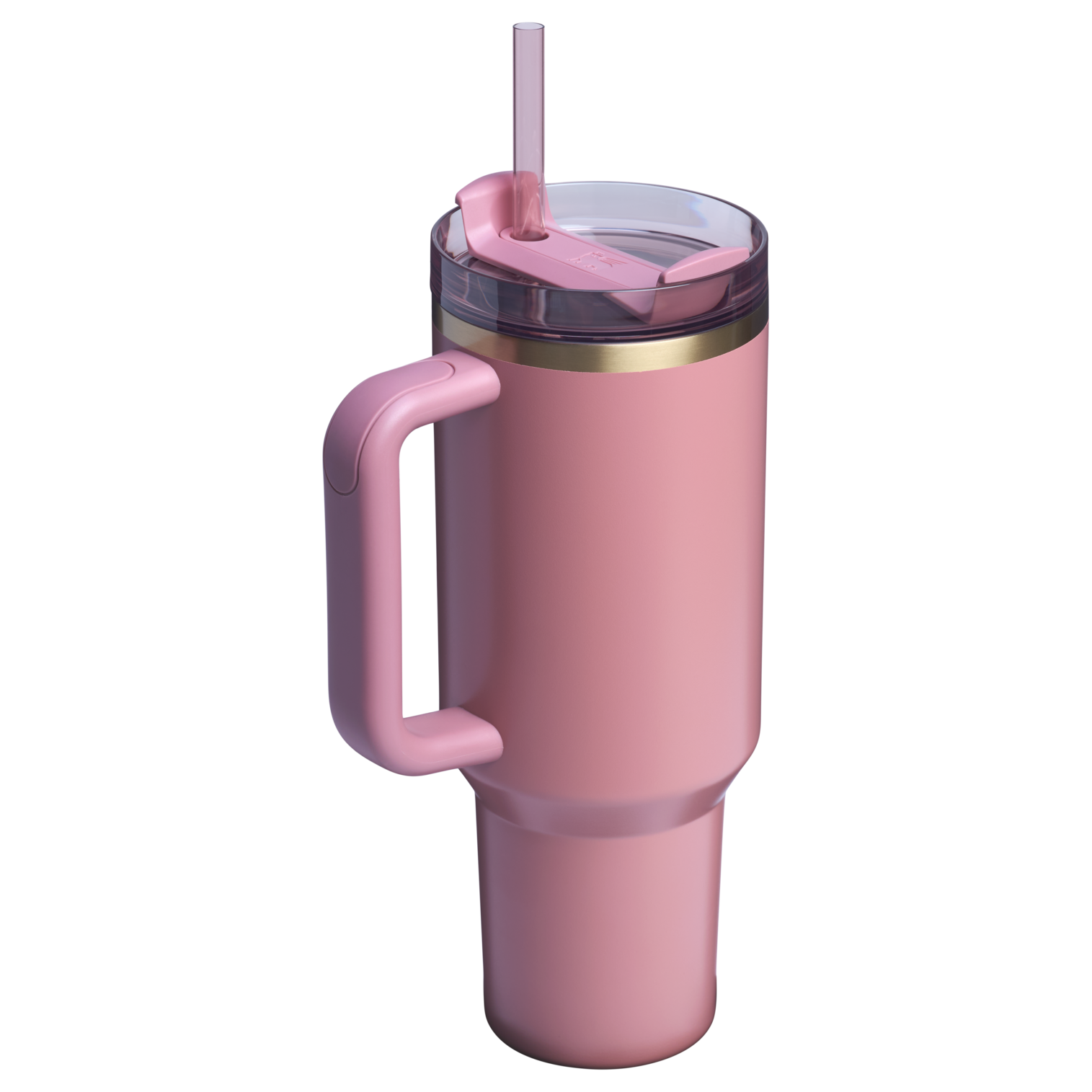 Double-Wall Vacuum The Quencher H2.0 Flowstate Tumbler  | Stanley Create D332L - 40oz Large Capacity Car-Cup Friendly Quencher Detail