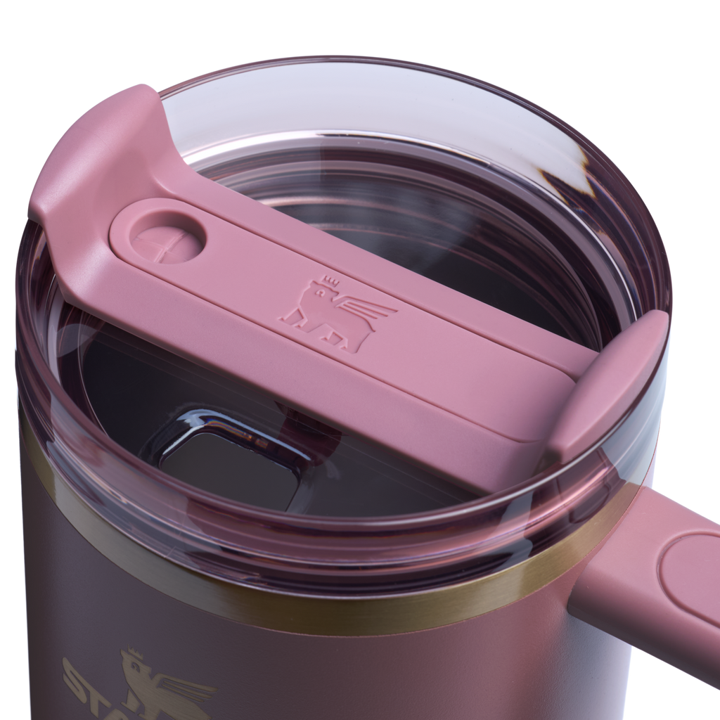 Insulated Travel The Quencher H2.0 Flowstate Tumbler D050X - 40oz Large Capacity Car-Cup Friendly Quencher Detail