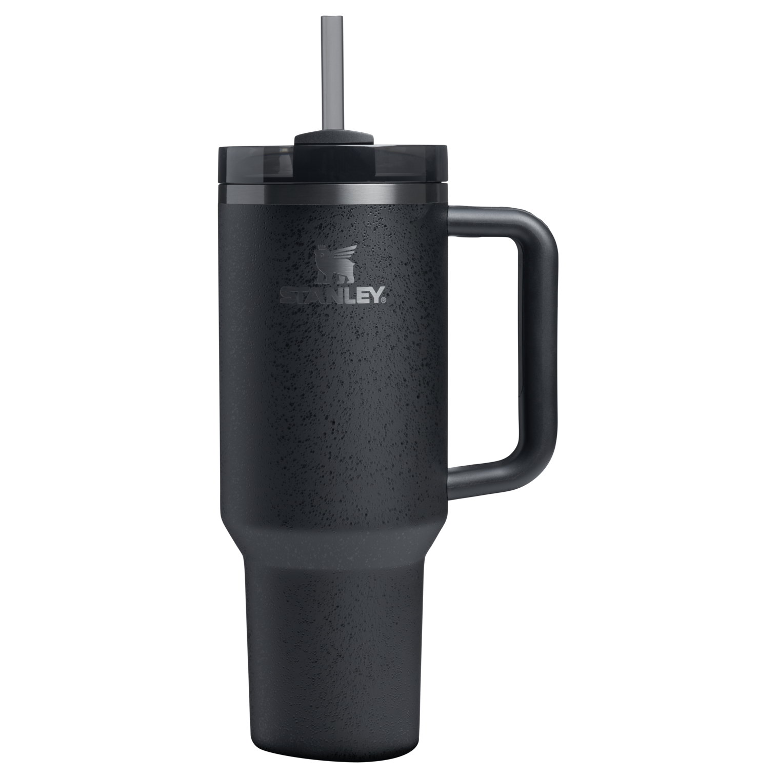 Car-Cup Friendly The Quencher H2.0 Flowstate Tumbler D051L - Premium Stainless Steel Straw Cup for All-Day Hydration Detail