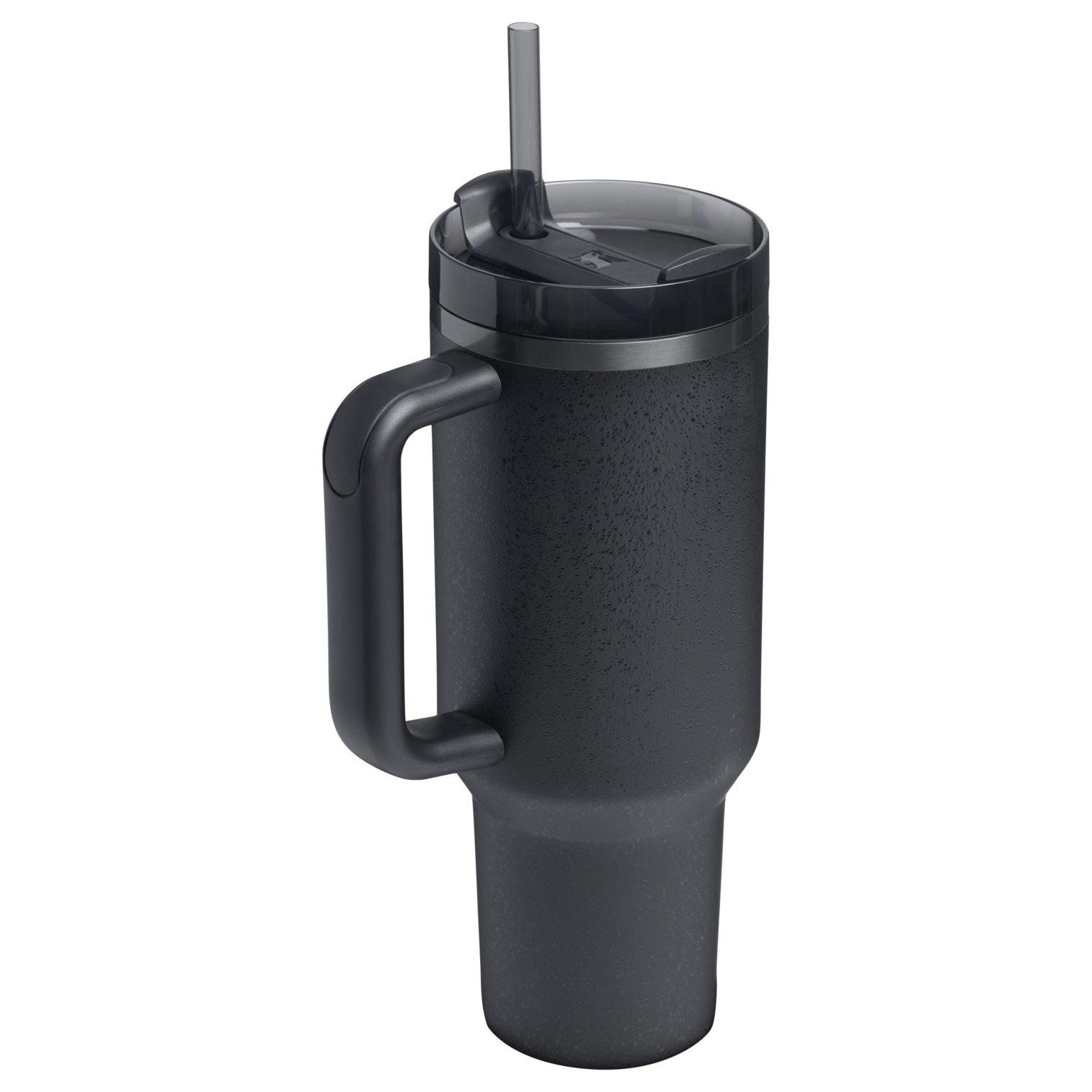 Car-Cup Friendly The Quencher H2.0 Flowstate Tumbler D051L - Premium Stainless Steel Straw Cup for All-Day Hydration Detail