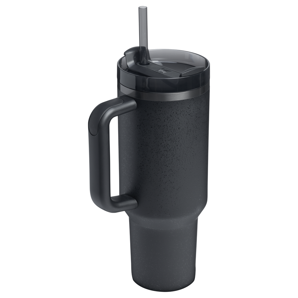 Double-Wall Vacuum The Quencher H2.0 Flowstate Tumbler  | Stanley Create D332L - 40oz Large Capacity Car-Cup Friendly Quencher Detail