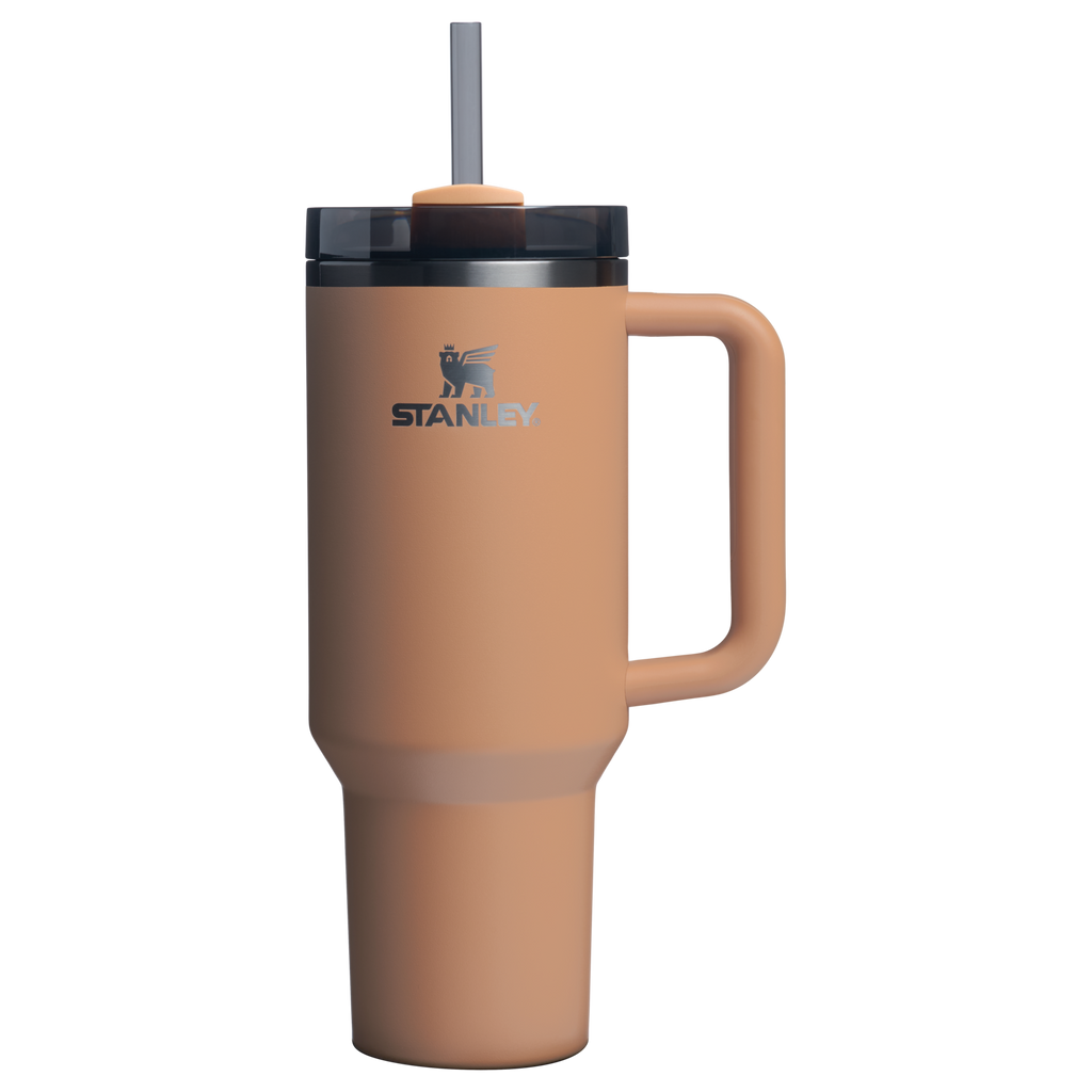 Double-Wall Vacuum The Quencher H2.0 Flowstate Tumbler  | Stanley Create D332L - 40oz Large Capacity Car-Cup Friendly Quencher Detail