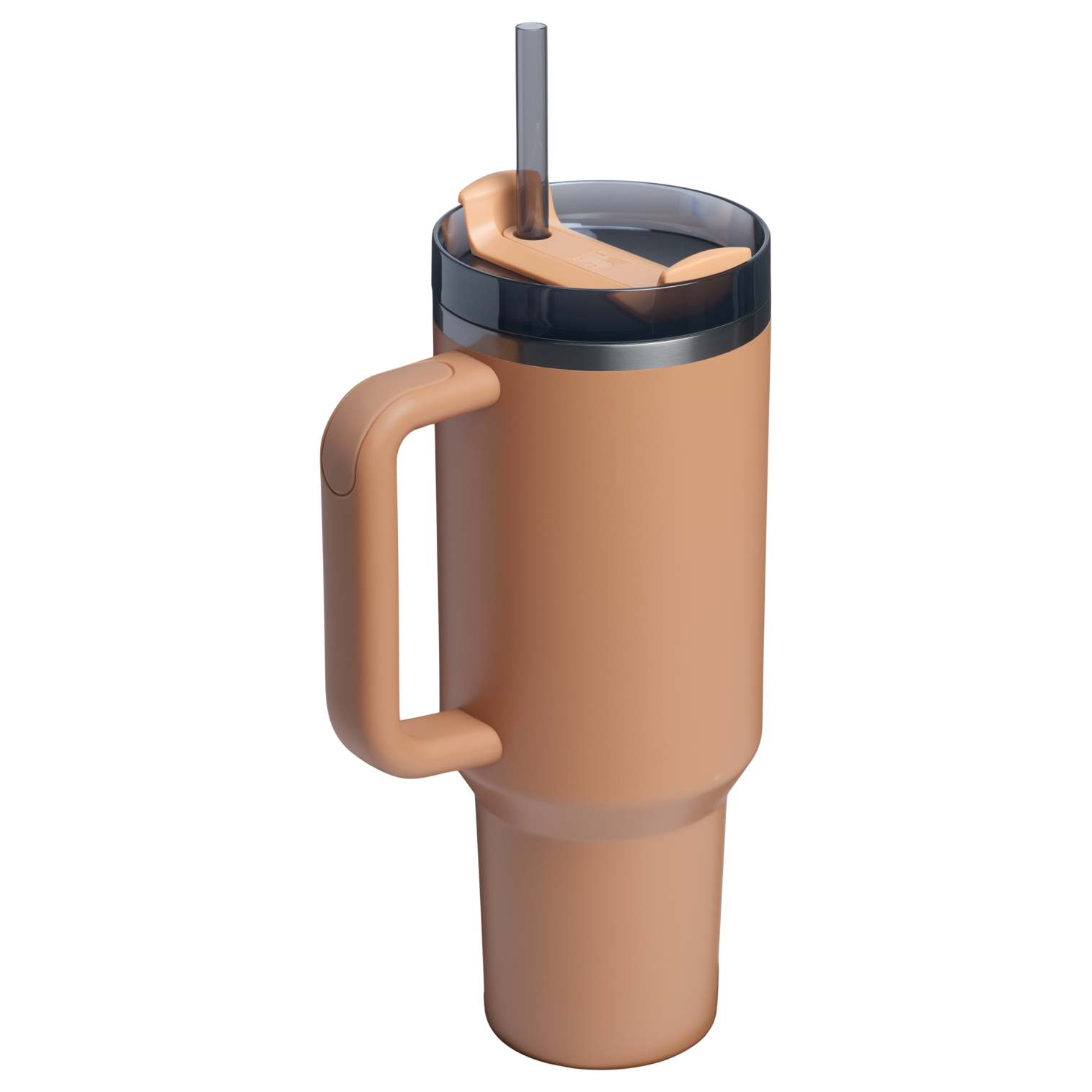 Double-Wall Vacuum The Quencher H2.0 Flowstate Tumbler  | Stanley Create D332L - 40oz Large Capacity Car-Cup Friendly Quencher Detail