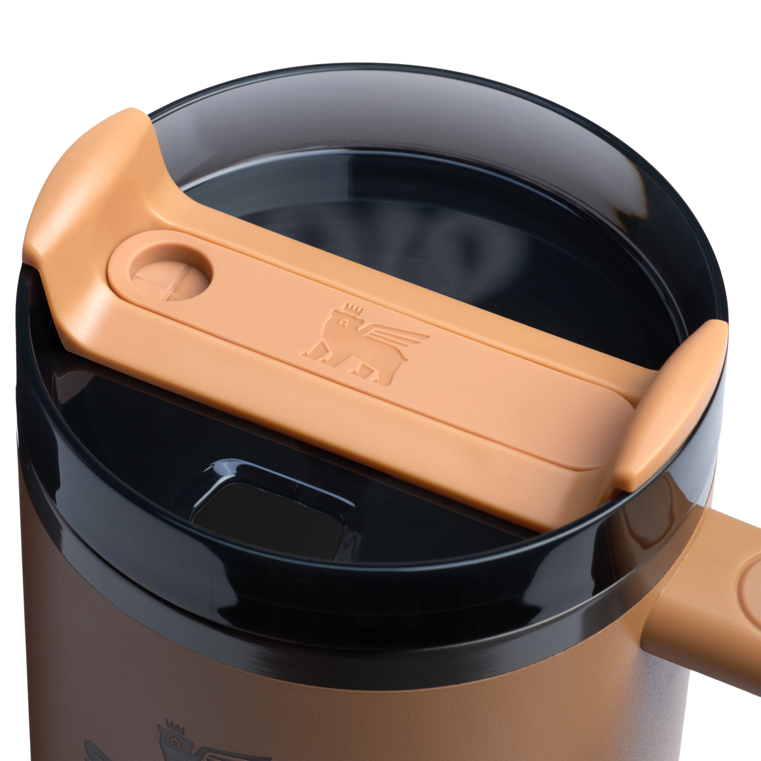 Car-Cup Friendly The Quencher H2.0 Flowstate Tumbler D051L - Premium Stainless Steel Straw Cup for All-Day Hydration Detail