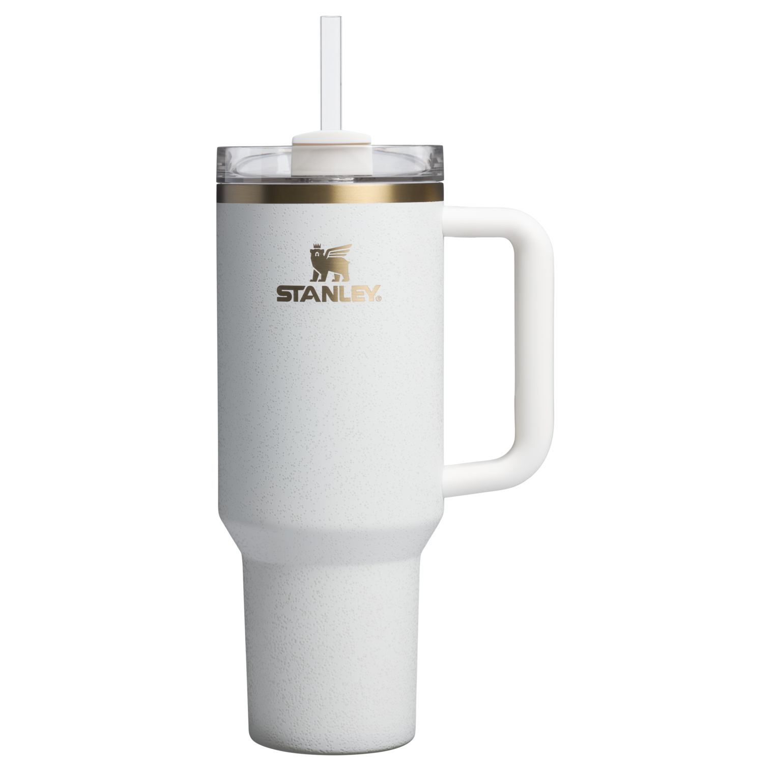 Double-Wall Vacuum The Quencher H2.0 Flowstate Tumbler  | Stanley Create D332L - 40oz Large Capacity Car-Cup Friendly Quencher Detail