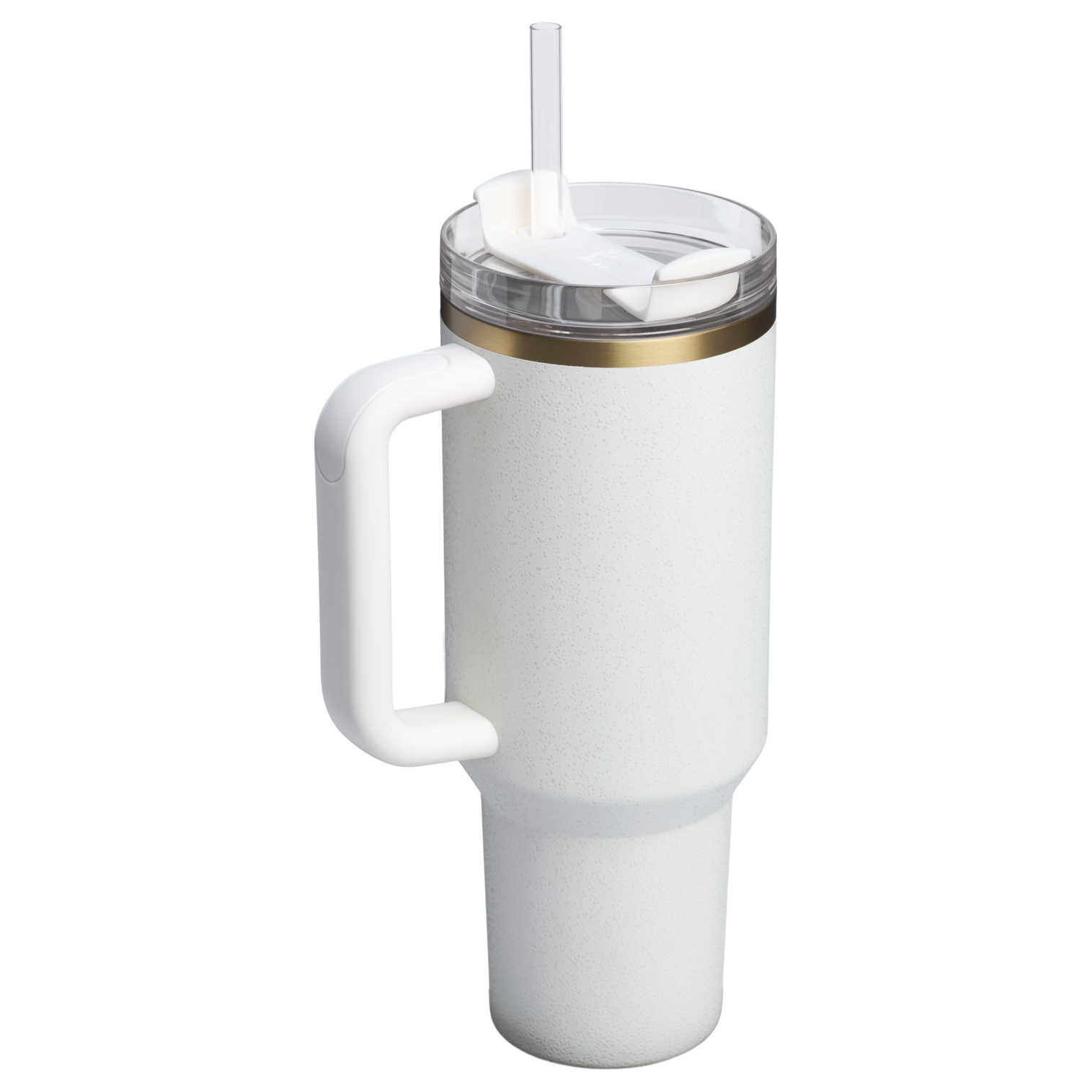 Double-Wall Vacuum The Quencher H2.0 Flowstate Tumbler  | Stanley Create D332L - 40oz Large Capacity Car-Cup Friendly Quencher Detail