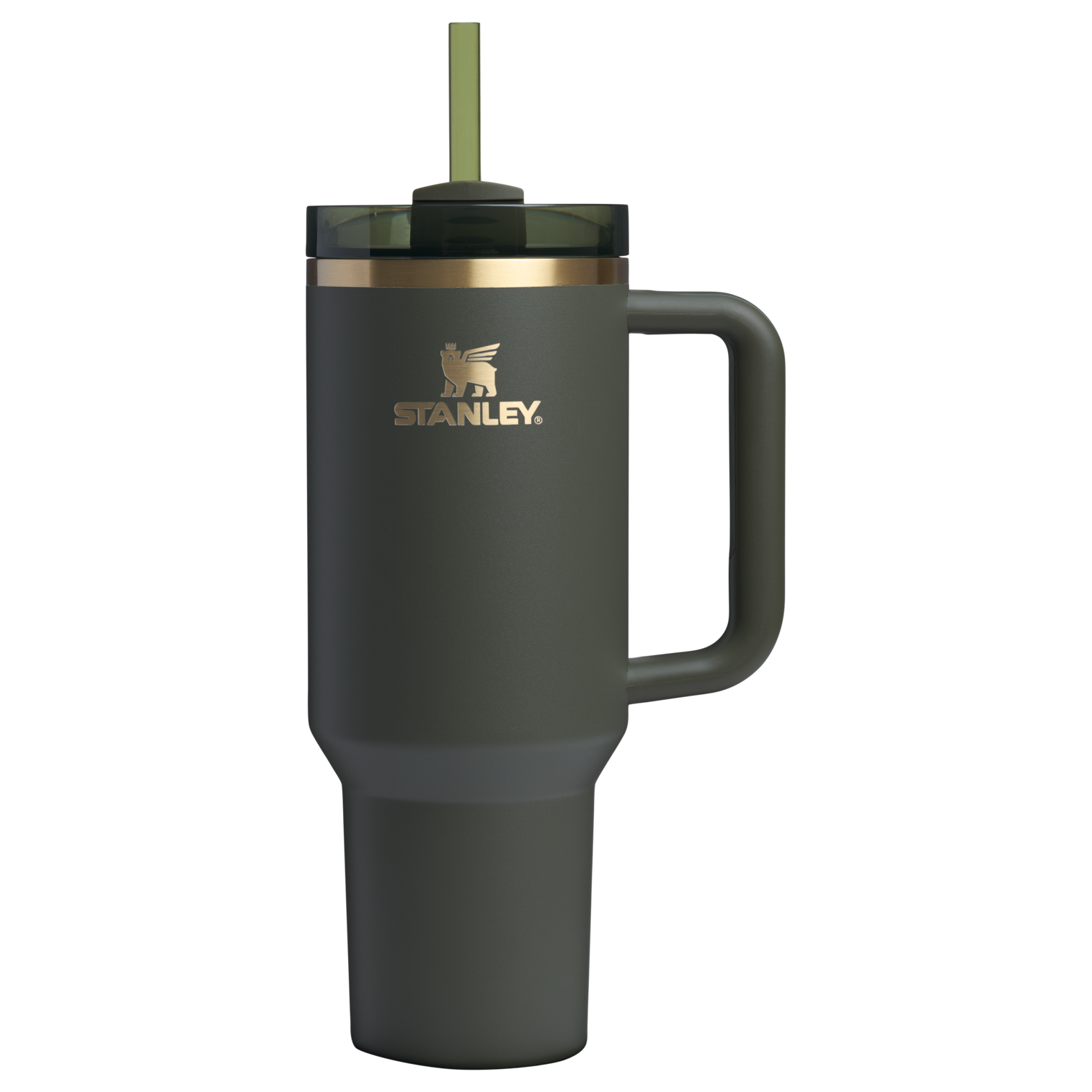 Double-Wall Vacuum The Quencher H2.0 Flowstate Tumbler  | Stanley Create D332L - 40oz Large Capacity Car-Cup Friendly Quencher Detail