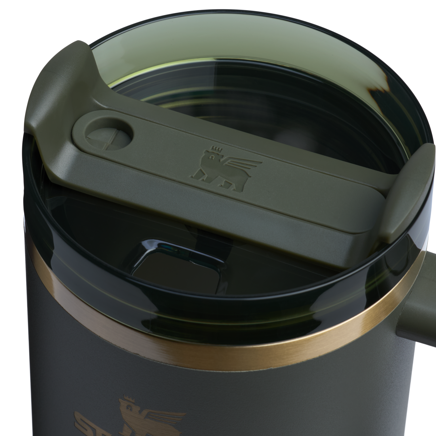 Insulated Travel The Quencher H2.0 Flowstate Tumbler D050X - 40oz Large Capacity Car-Cup Friendly Quencher Detail
