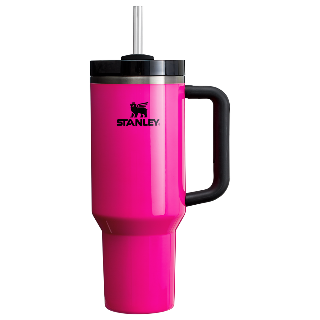 Insulated Travel The Quencher H2.0 Flowstate Tumbler D050X - 40oz Large Capacity Car-Cup Friendly Quencher Detail